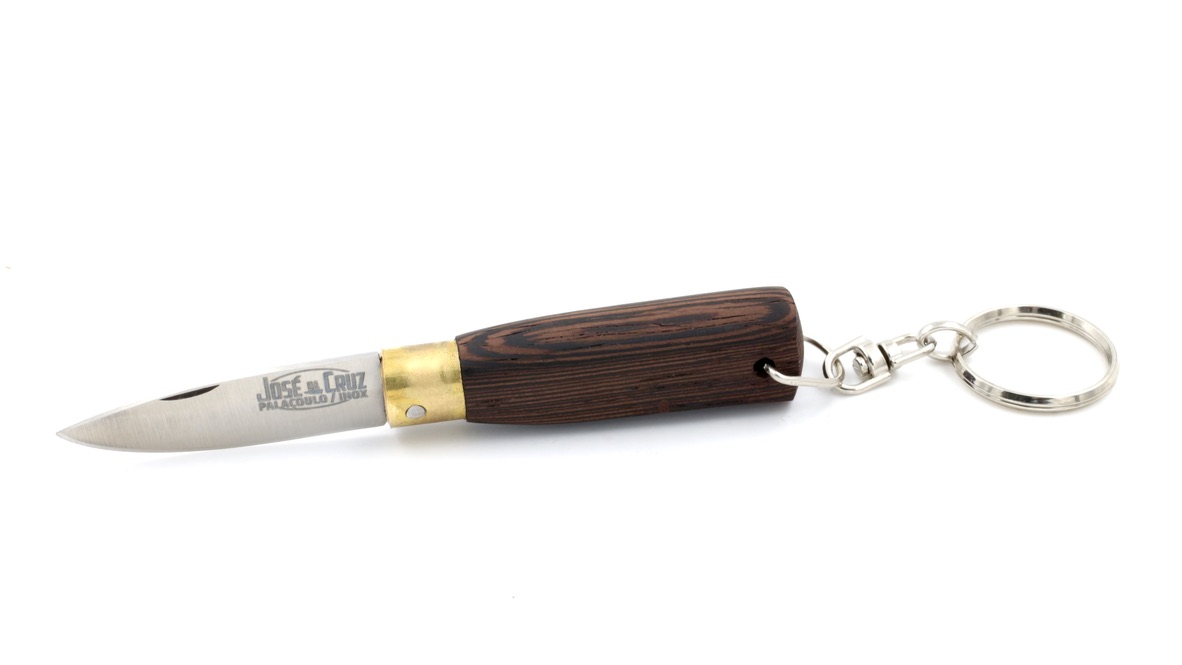 JOSÉ DA CRUZ Taschenmesser Merendeira Mini Wenge JOSÉ DA CRUZ Taschenmesser Merendeira Mini Wenge