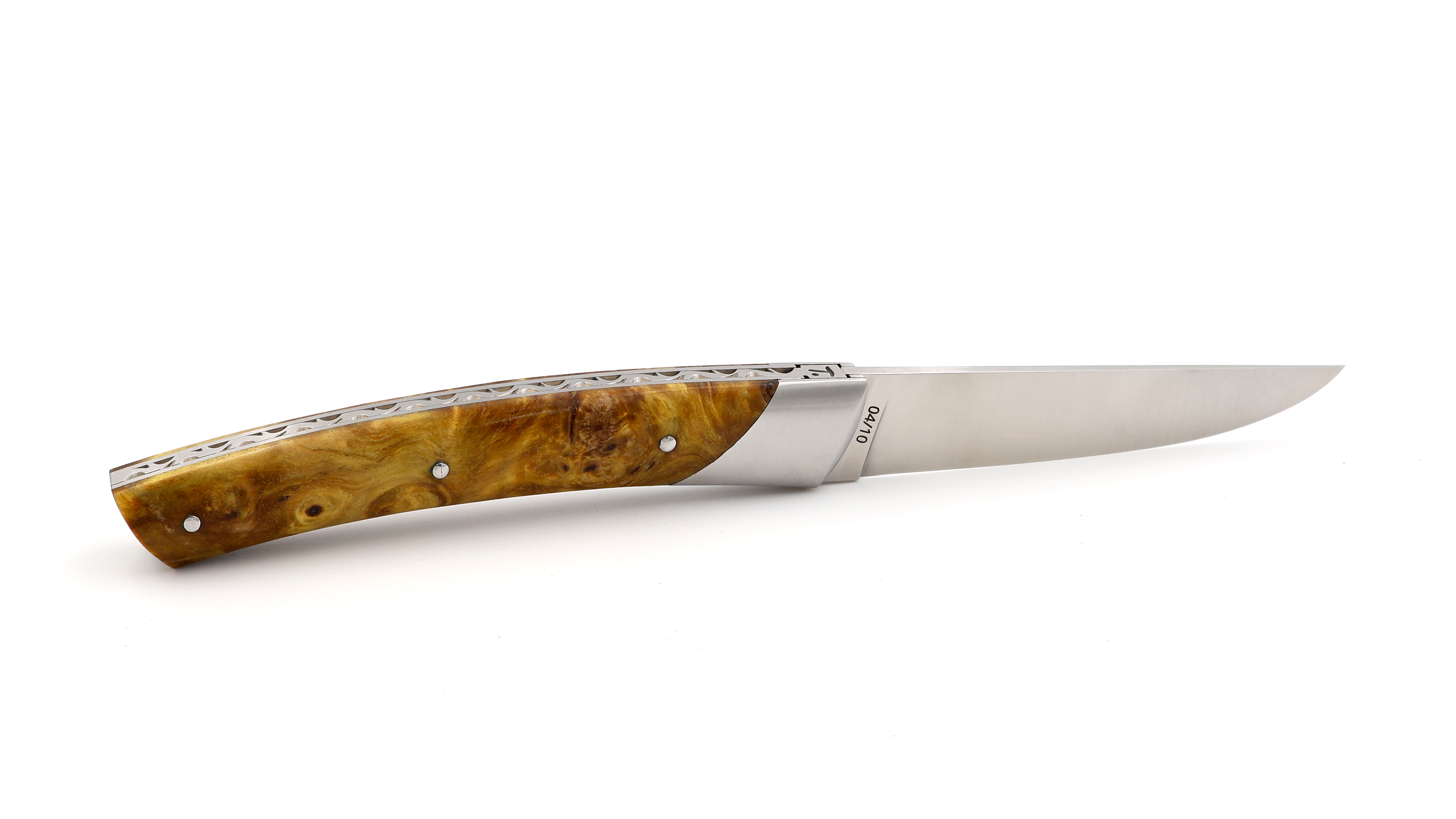 Chambriard Thiers COMPAGNON limited Edition Pappel Wurzelholz
