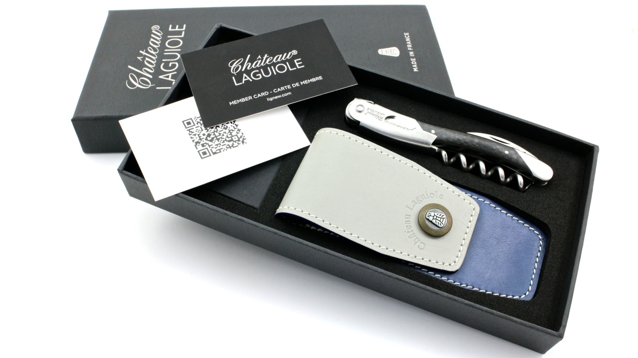 Erik-Baumeard Château Laguiole Sommeliermesser éric beaumard