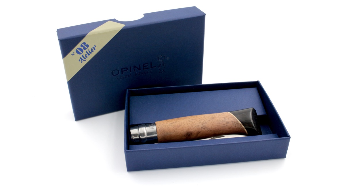 OPINEL Messer N°8 Modell  ATELIER OPINEL Messer N°8 Modell  ATELIER