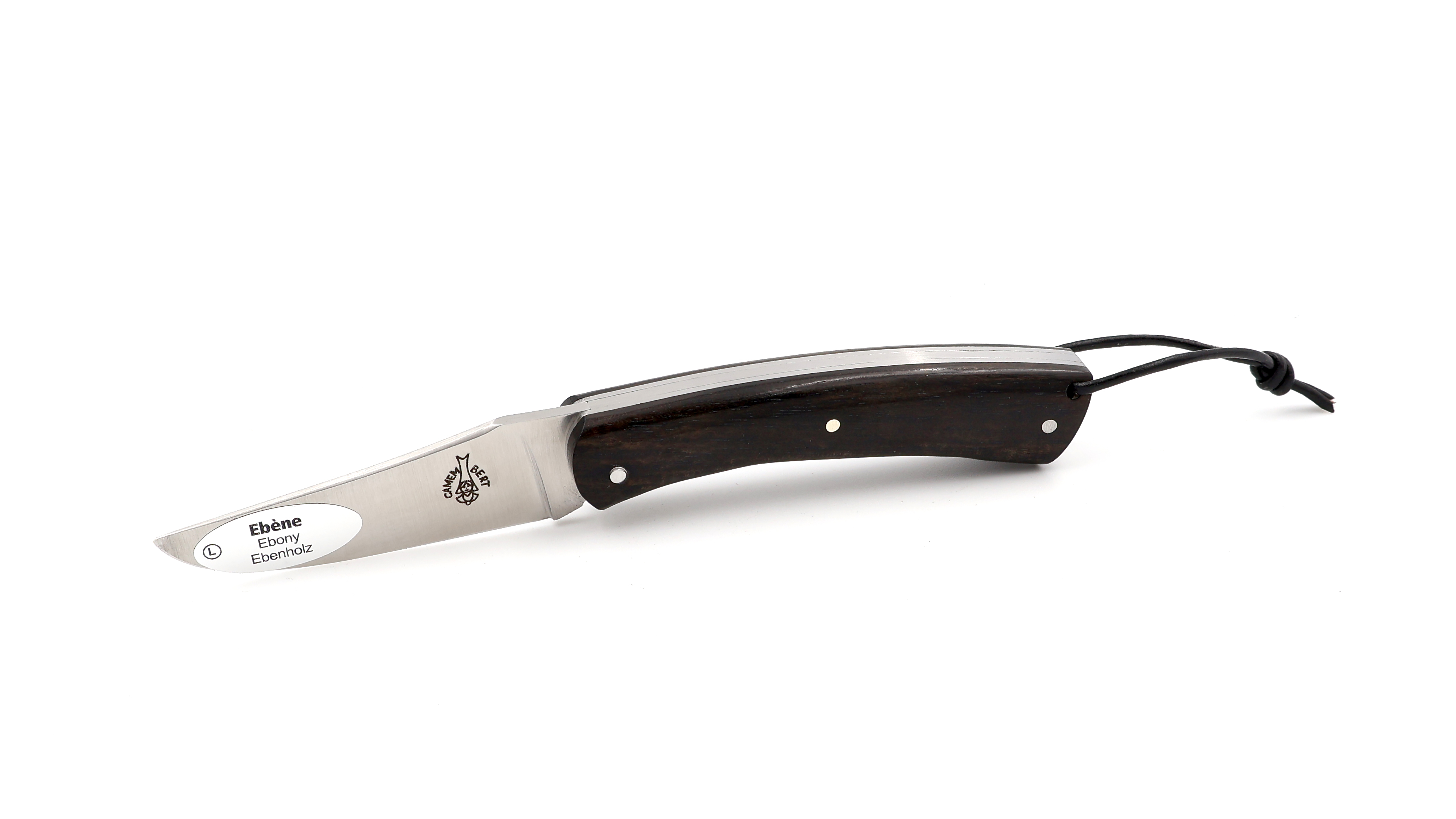 Laguiole en Aubrac Le CAMEMBERT Ebenholz mini
