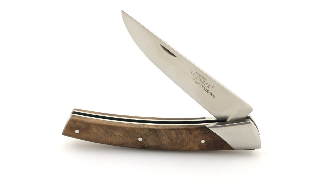 Chambriard Thiers knife COMPAGNON walnut