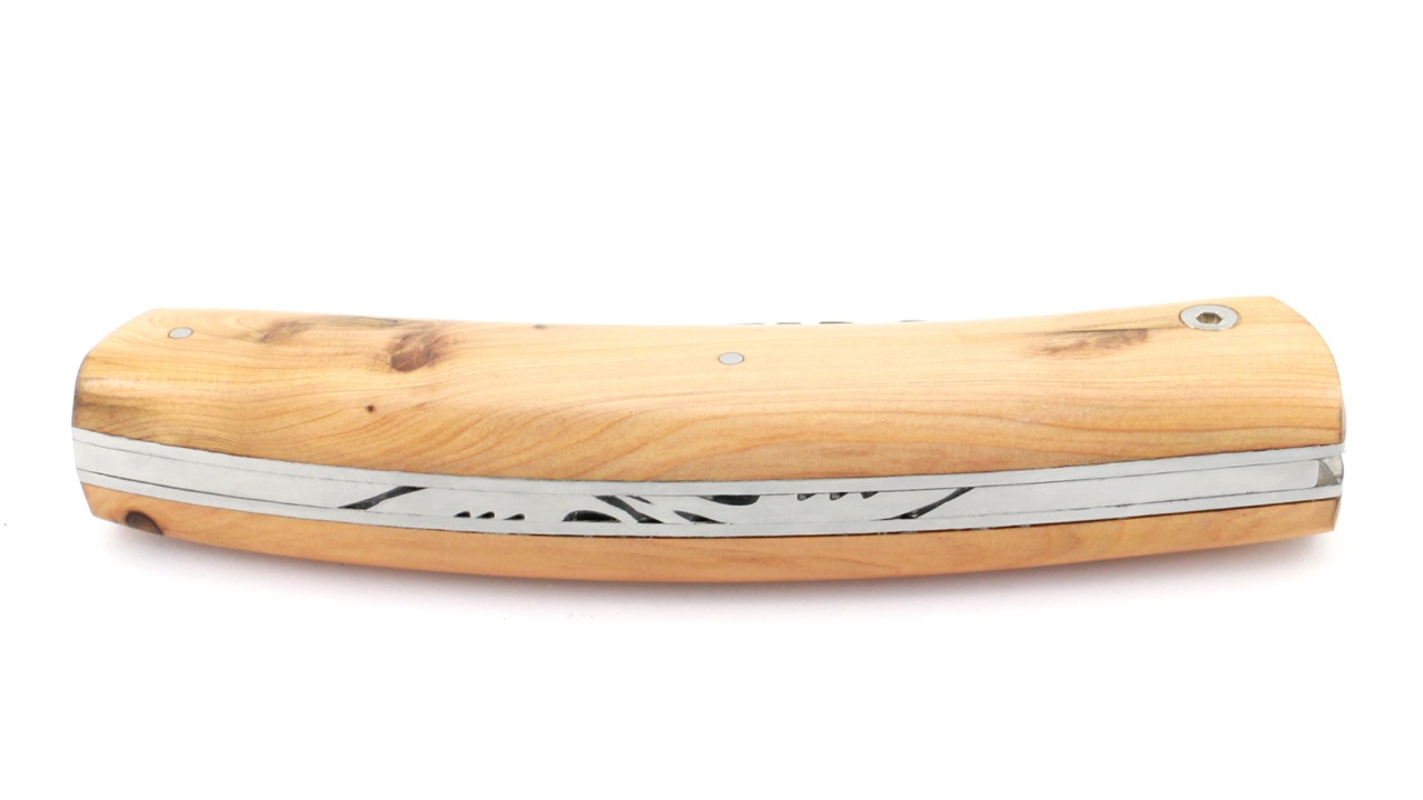 Baribal-Wacholder-BDF-2 AU SABOT BARIBAL Jagdmesser Carbonklinge mit Schmiedehaut  Wacholder  12 cm