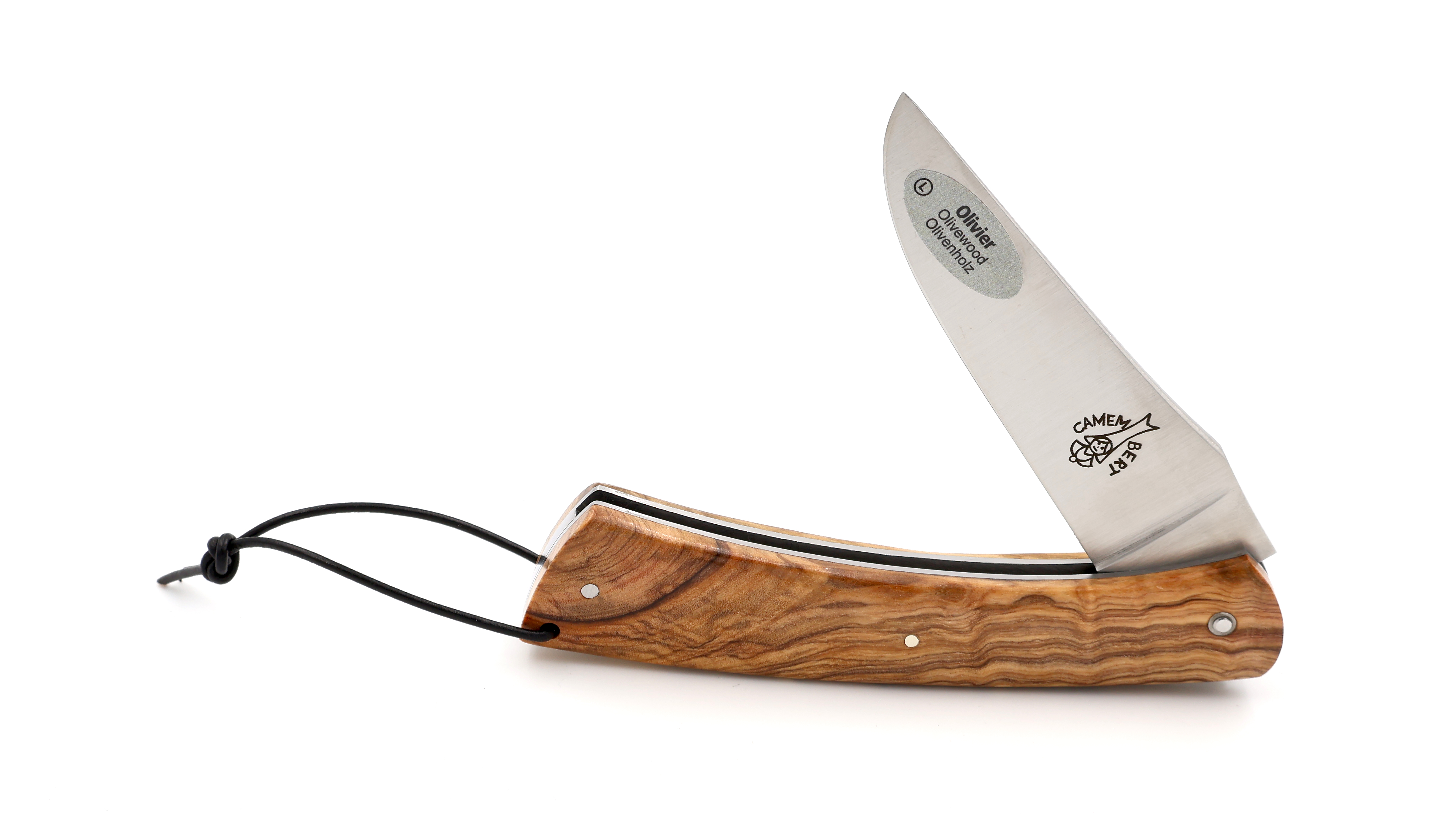 Laguiole en Aubrac Le CAMEMBERT guillochiert Olive