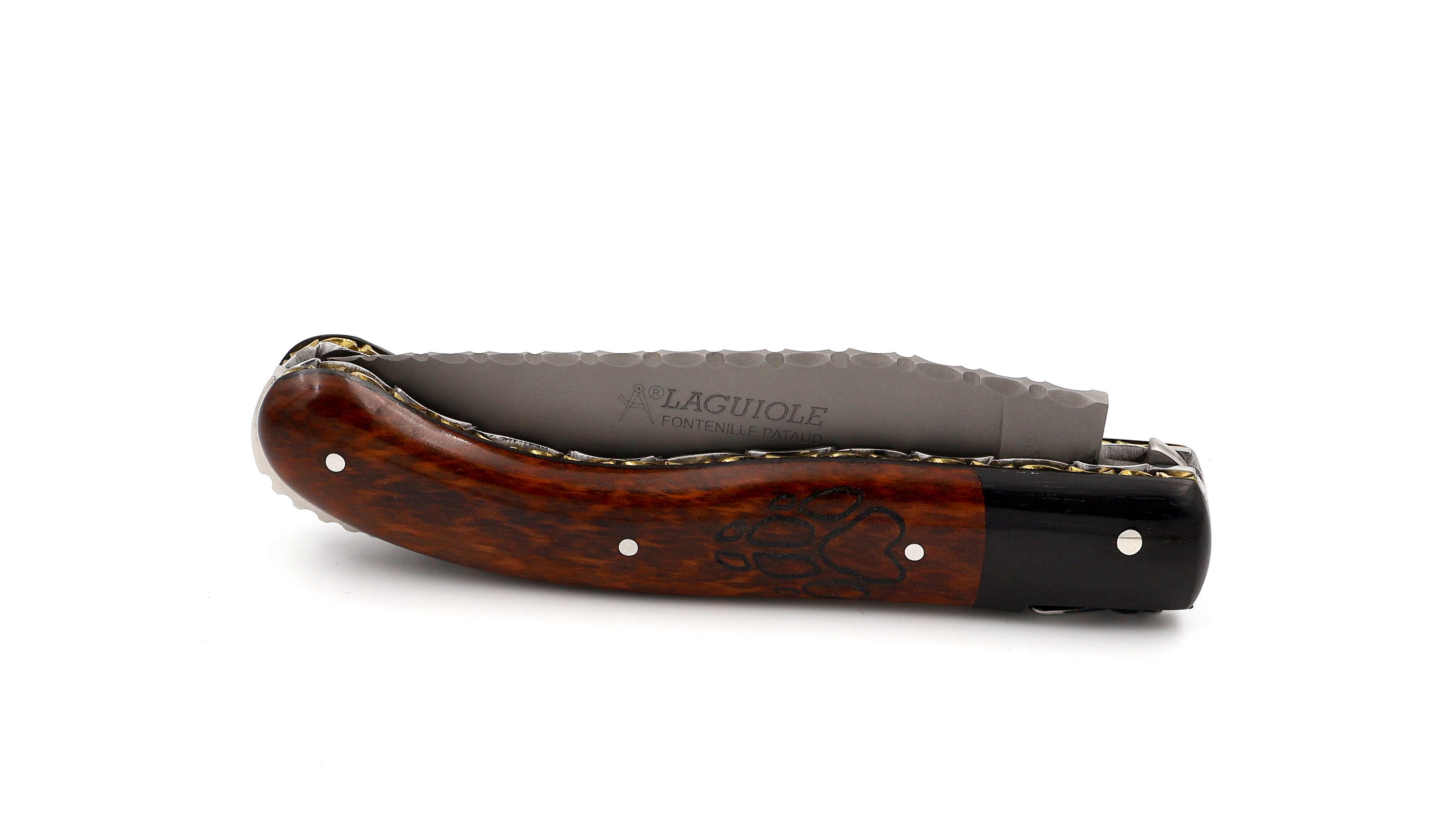Fontenille Pataud Laguiole SPORT Sondermodell Amourette/Ebenholz 13 cm