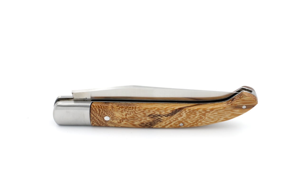 AU SABOT LE YATAGAN Basque serpent wood