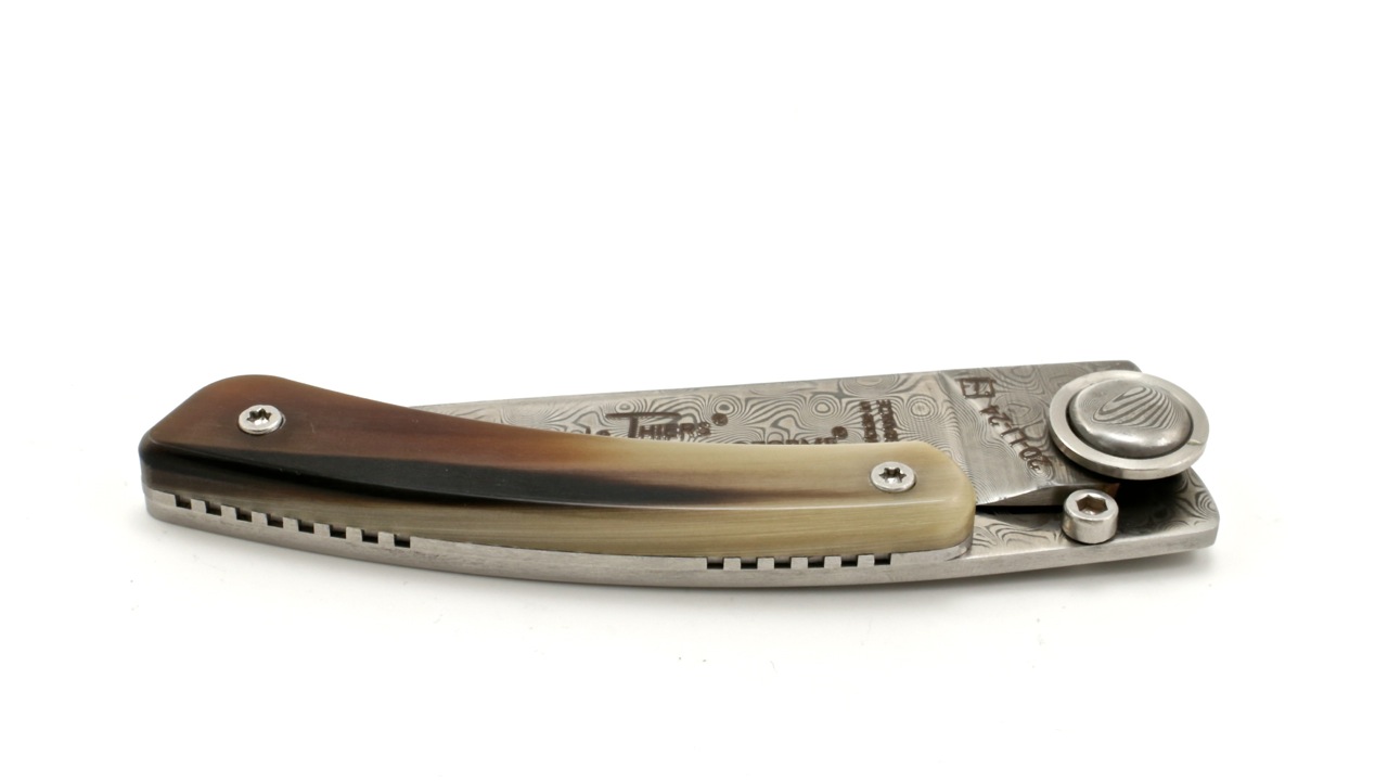 IMG_8244 Claude DOZORME Thiers Liner horn tip damascus blade