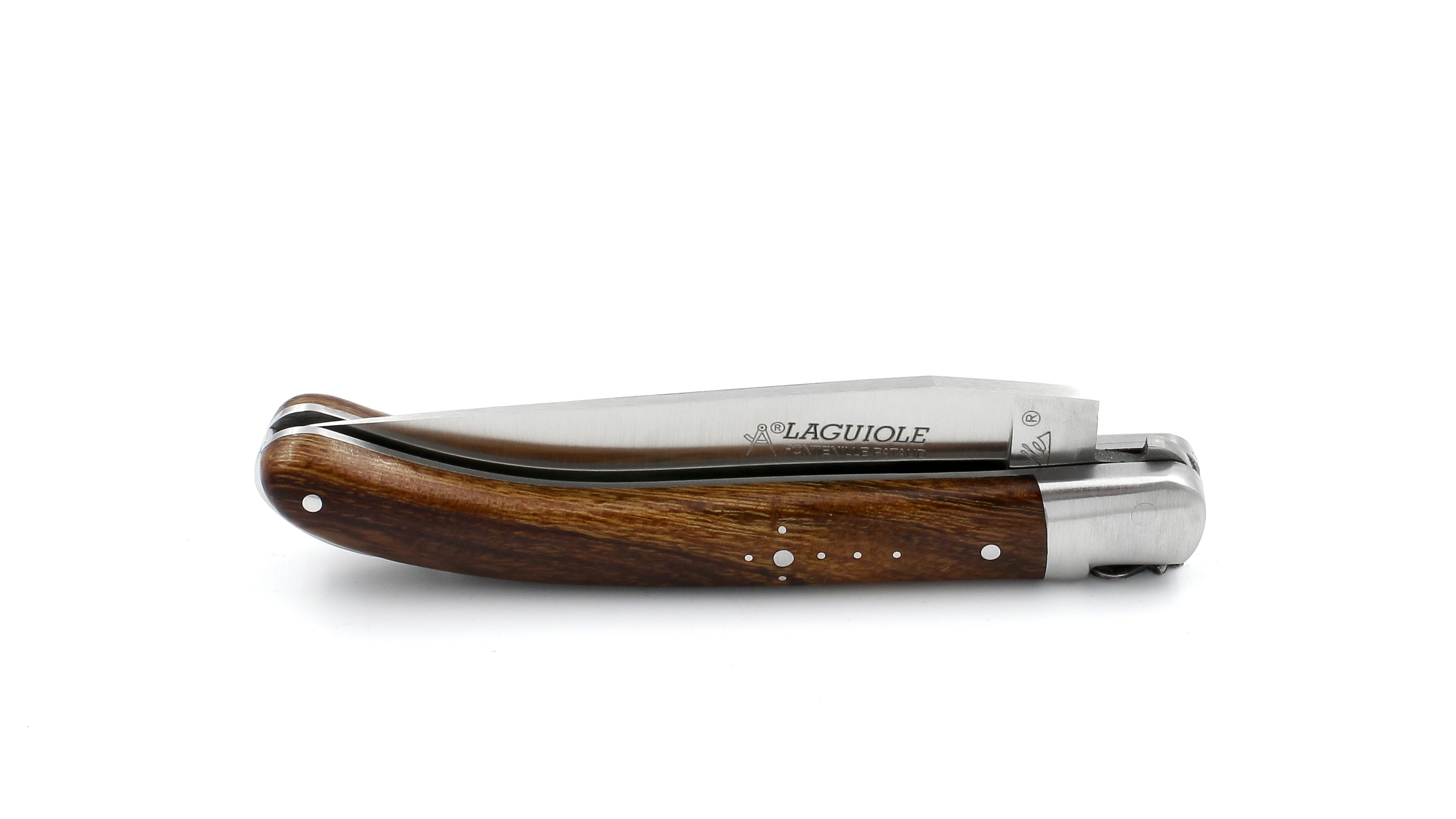 Fontenille Pataud Laguiole Le POCKET ironwood 10,5 cm