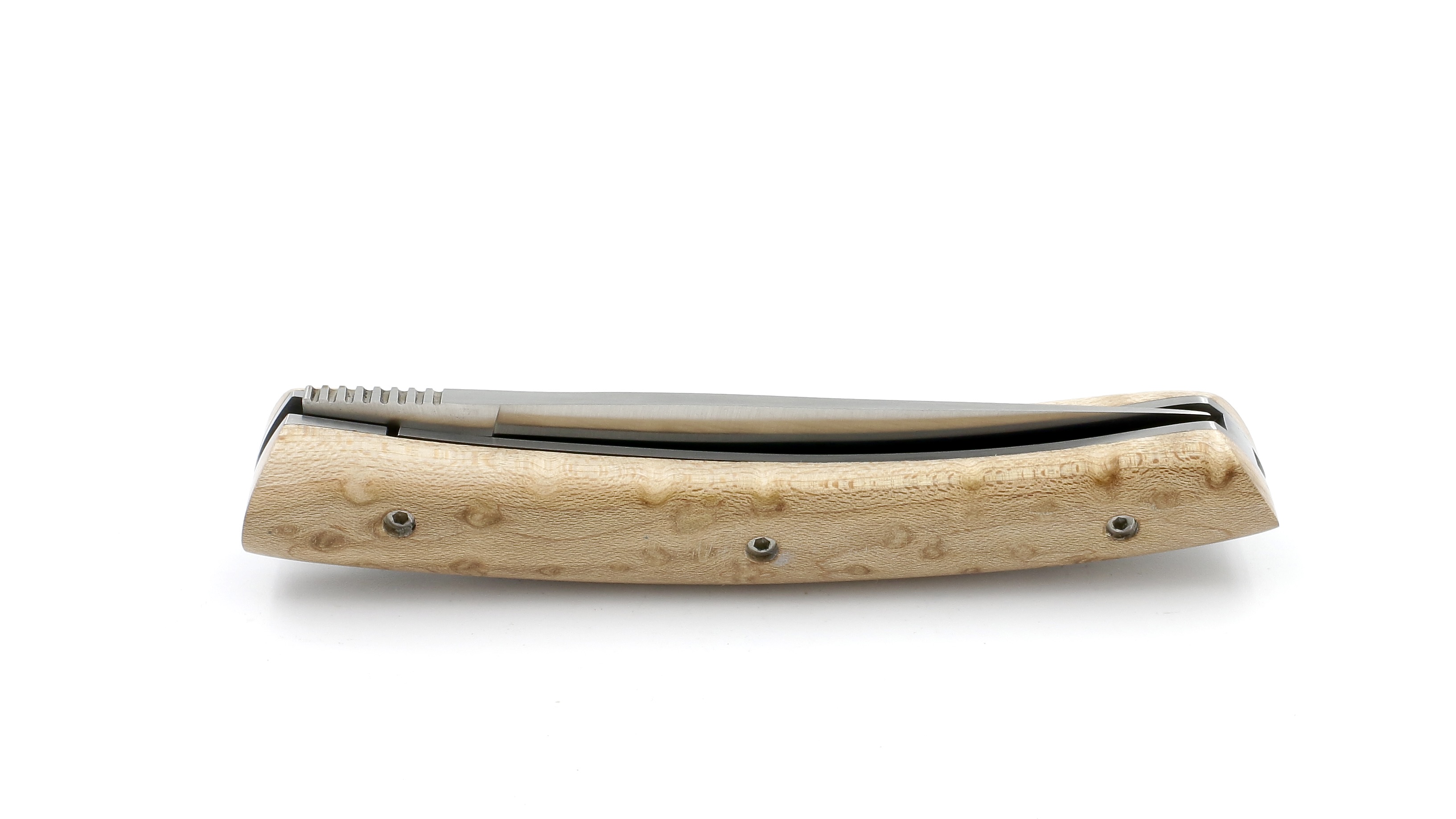 7ED578F2-29A7-4D96-B190-E0837EE24A49_1_201_a Robert DAVID Thiers Messer Linerlock Ahorn 12 cm