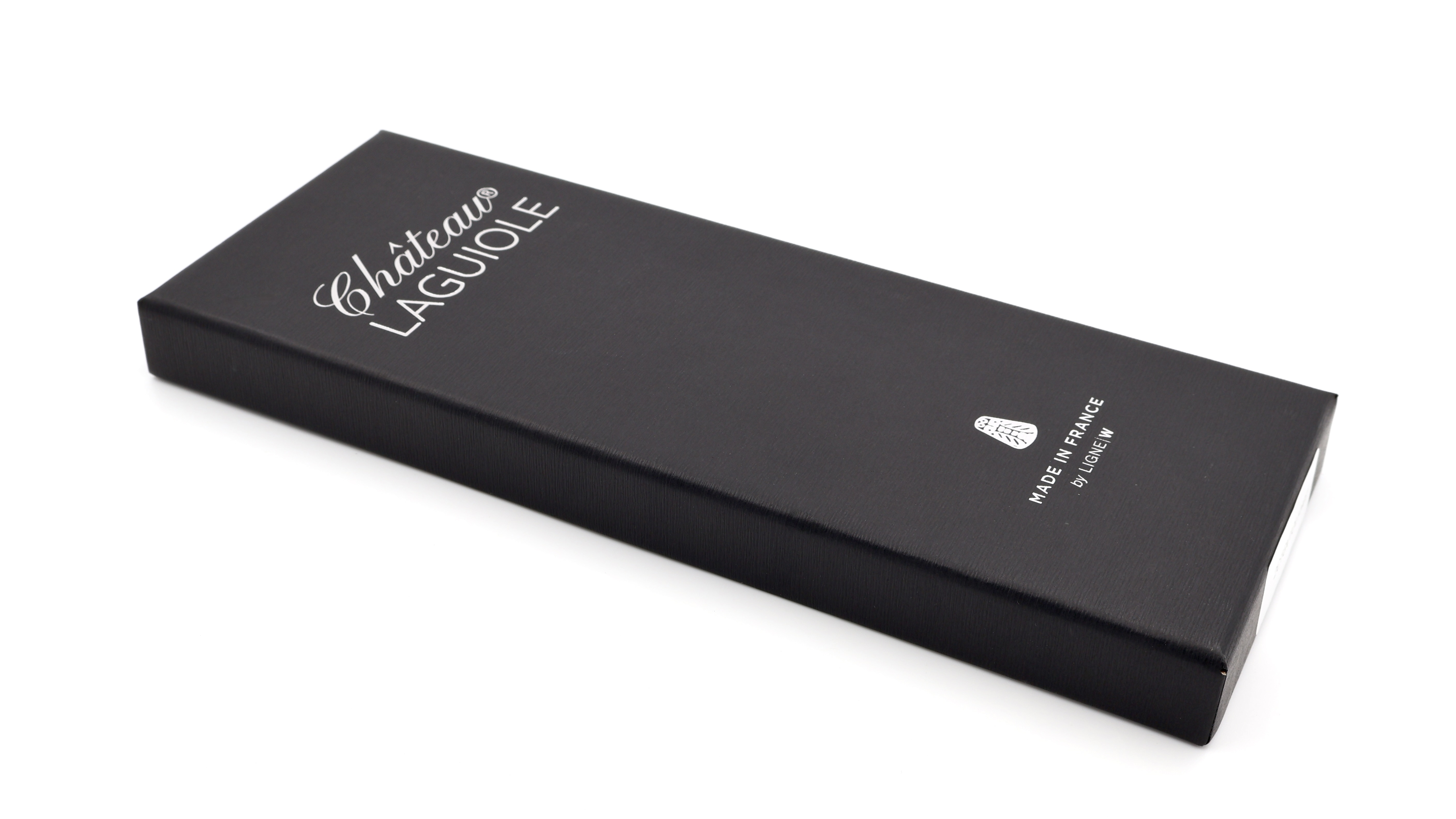 Château Laguiole Thiers Steakmesser Olivenholz Set 2-tlg.