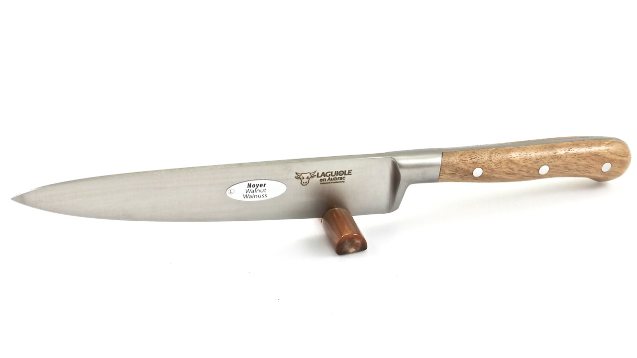 Laguiole en Aubrac Officemesser 15 cm Nussbaum