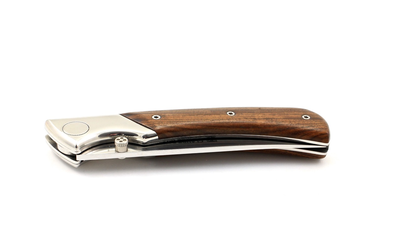 Claude DOZORME EOK hunting knife vallerina wood