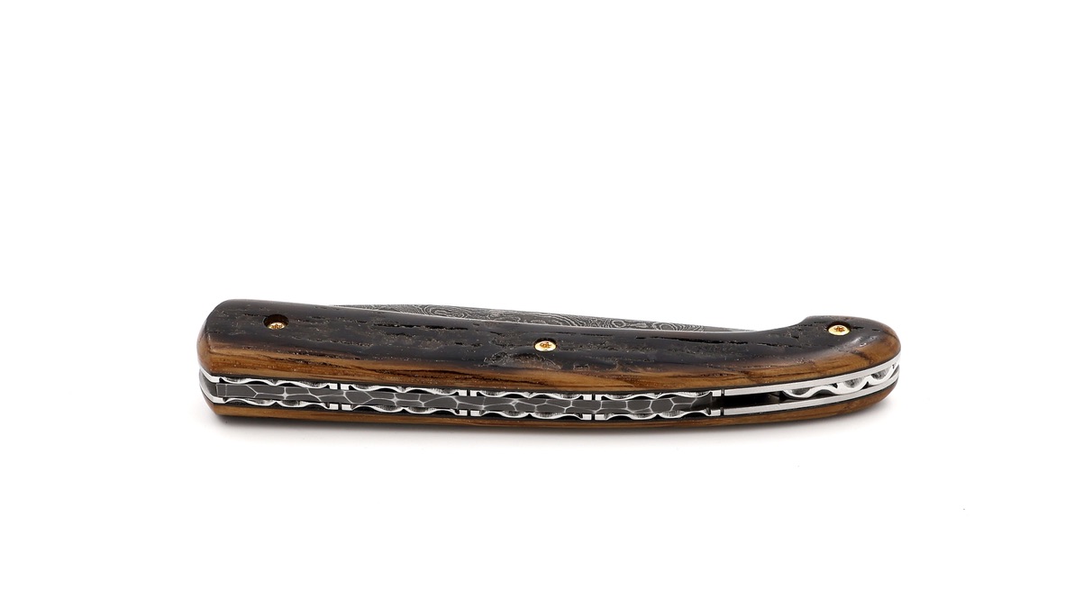 Atelier Ôdae Le PASSAGER Wiskey Fass handgeschmiedete Damastklinge