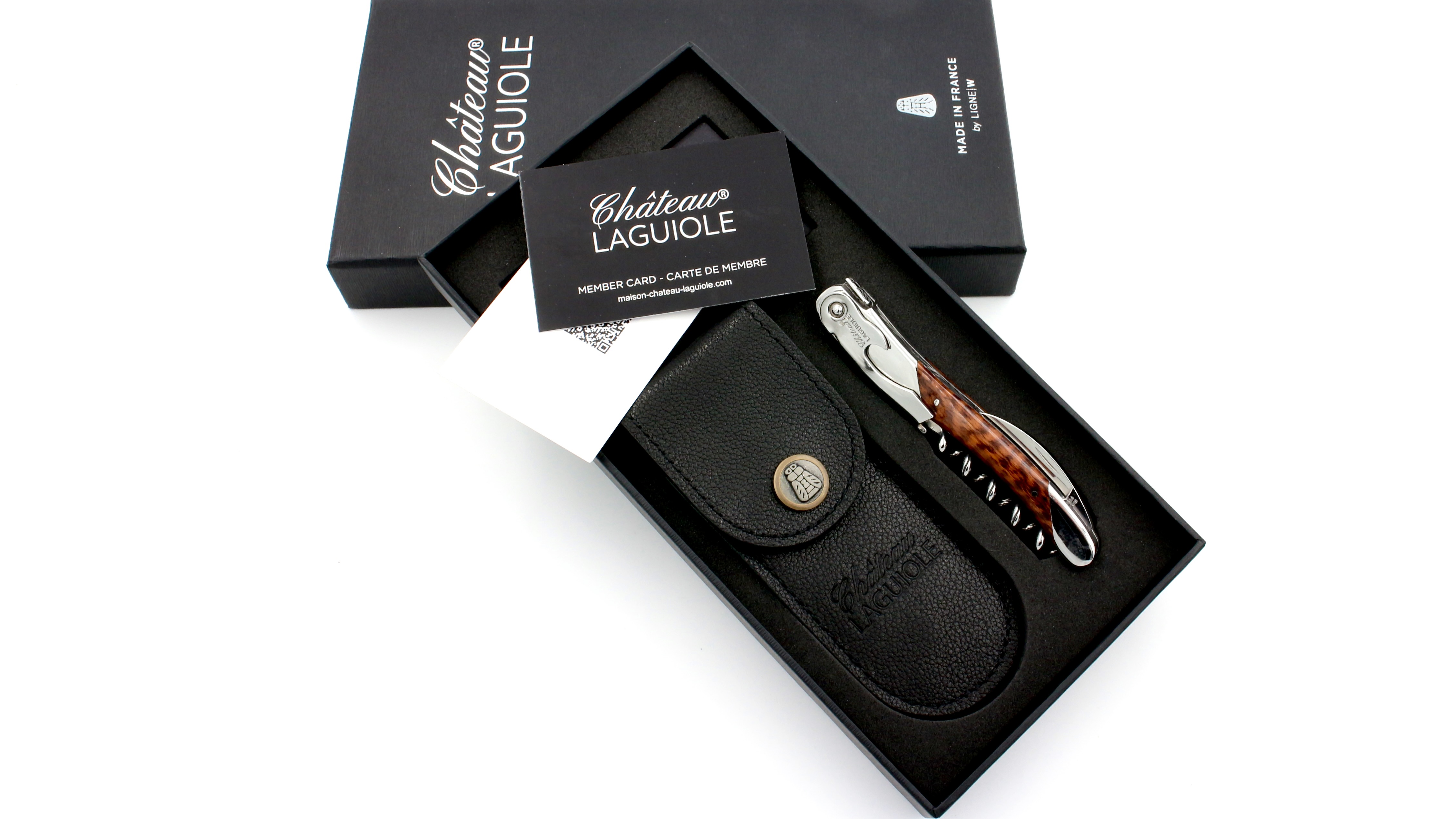Château Laguiole GRAND CRU Sommeliermesser Amourette Château Laguiole GRAND CRU Sommeliermesser Amourette