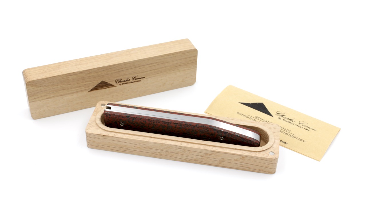 IMG_1210NXtkhZA8Zis9C Charles Canon Le TERRIL Griff Rohkohle brut rot