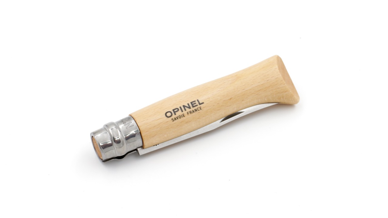 OPINEL-No-8-rostfrei OPINEL Messer No.8 rostfrei