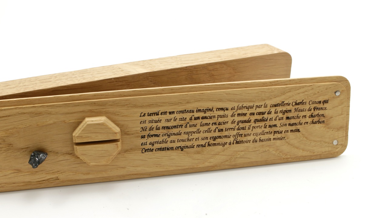 IMG_9171dG7iOAa0PLTEJ Charles Canon Le TERRIL Damastklinge Griff Rohkohle brut