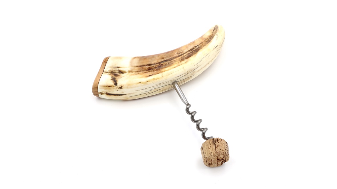 Coutellerie du Lotus Korkenzieher Wüstenwarzenschwein 