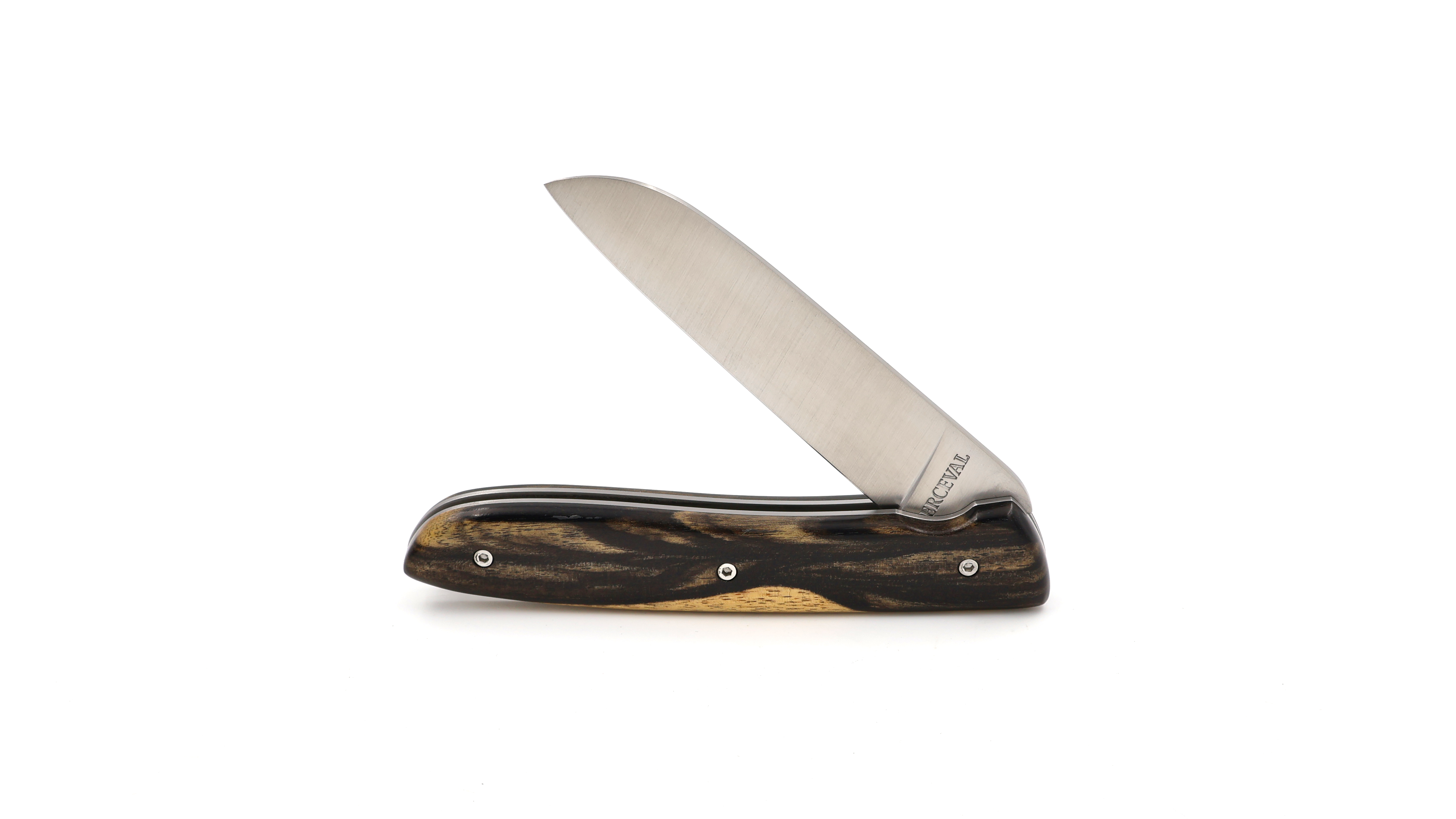 PERCEVAL L08 white Ebony