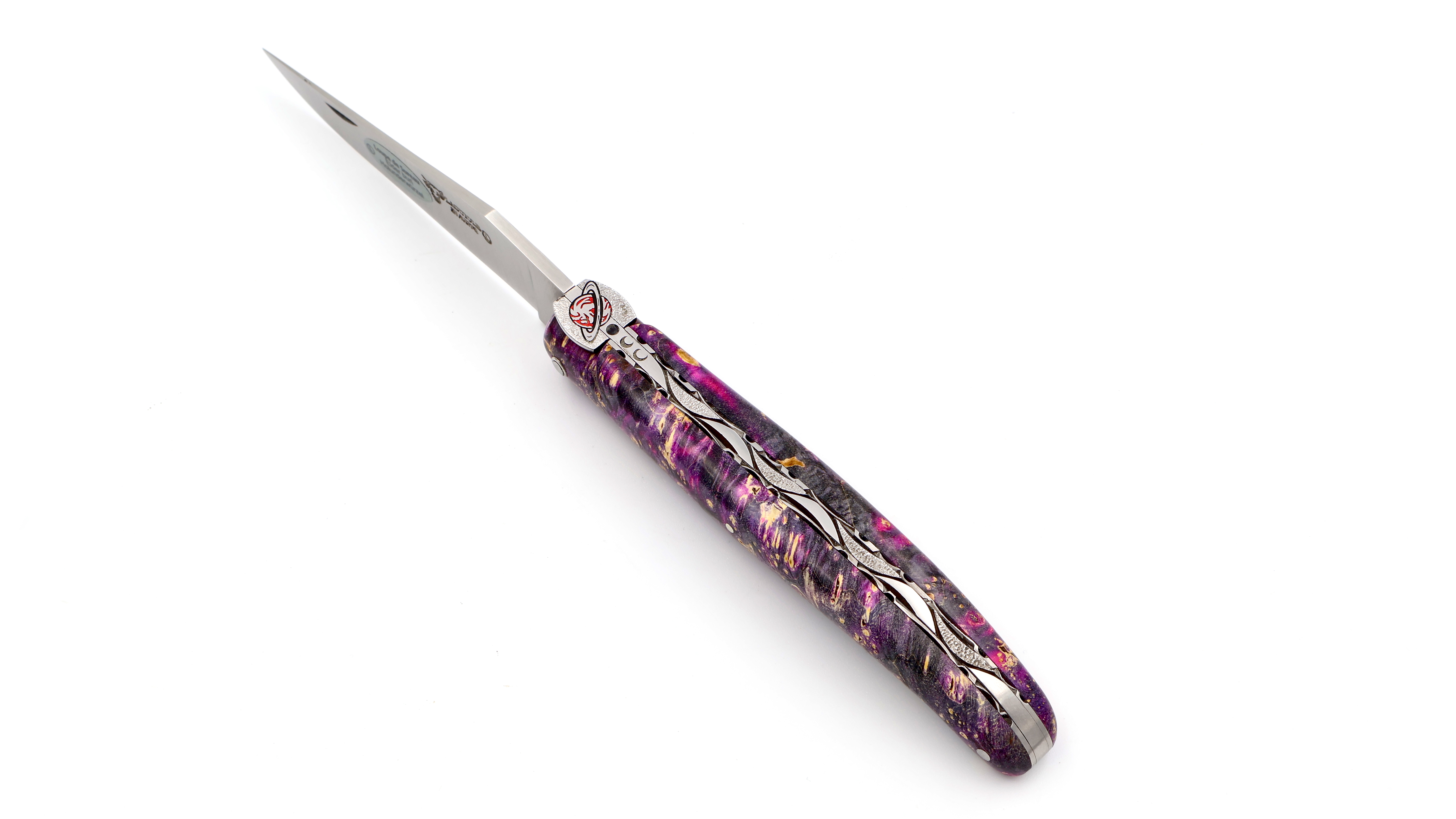 Laguiole en Aubrac Biene SATURN Holunder Wurzelholz 12 cm   