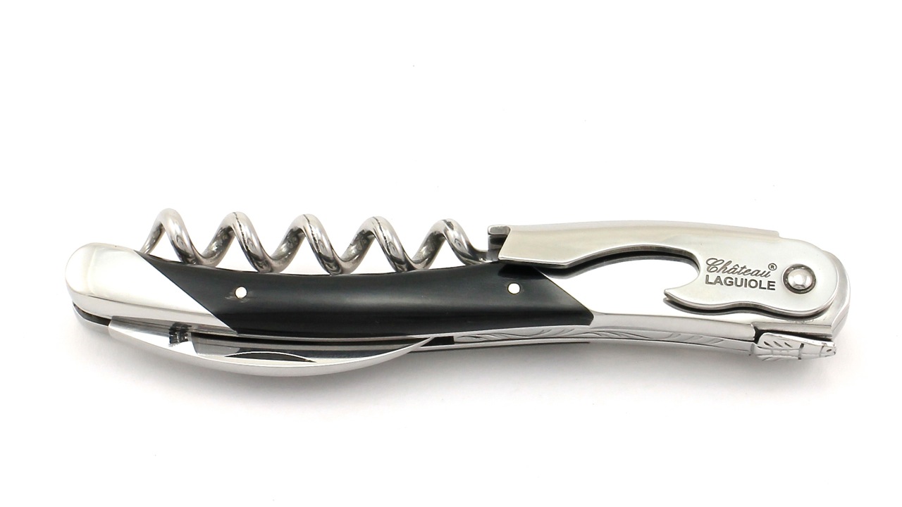 Chateau-laguiole-SOM-BUI-3Fhswyamug2Y08 Château Laguiole GRAND CRU Laguiole Sommeliermesser Büffelhorn