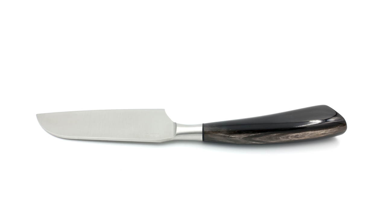 Saladini Santoku Messer Büffelhorn 15 cm