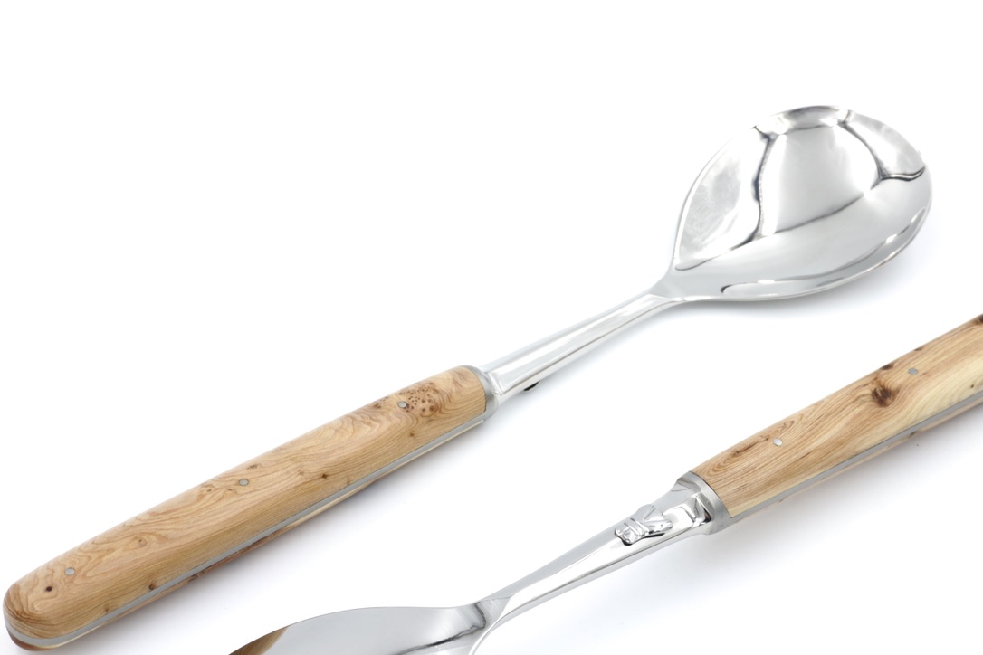 Laguiole en Aubrac saalt cutlery juniper