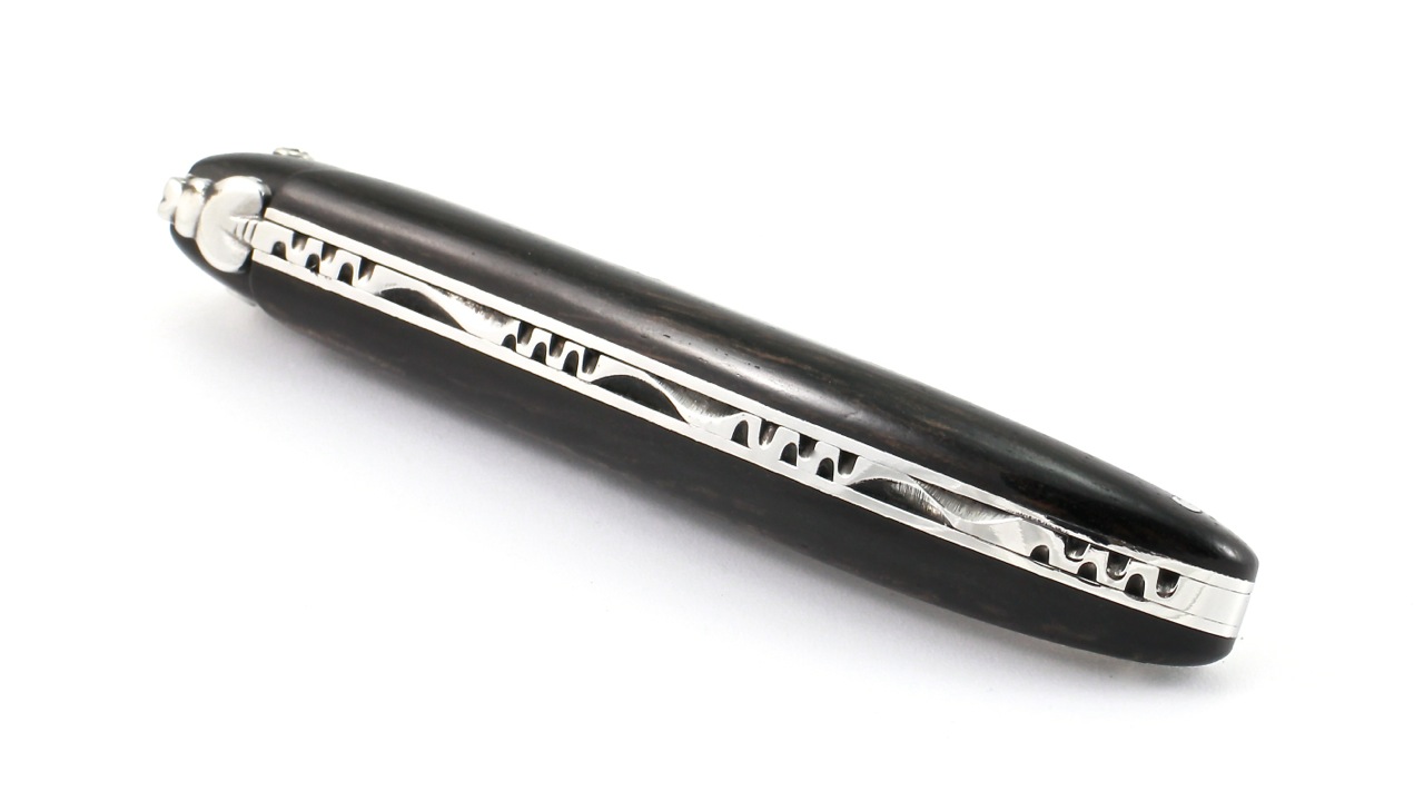 Ebenholz-12-cm-massiv-2 Laguiole en Aubrac Ebenholz massiver Griff 12 cm