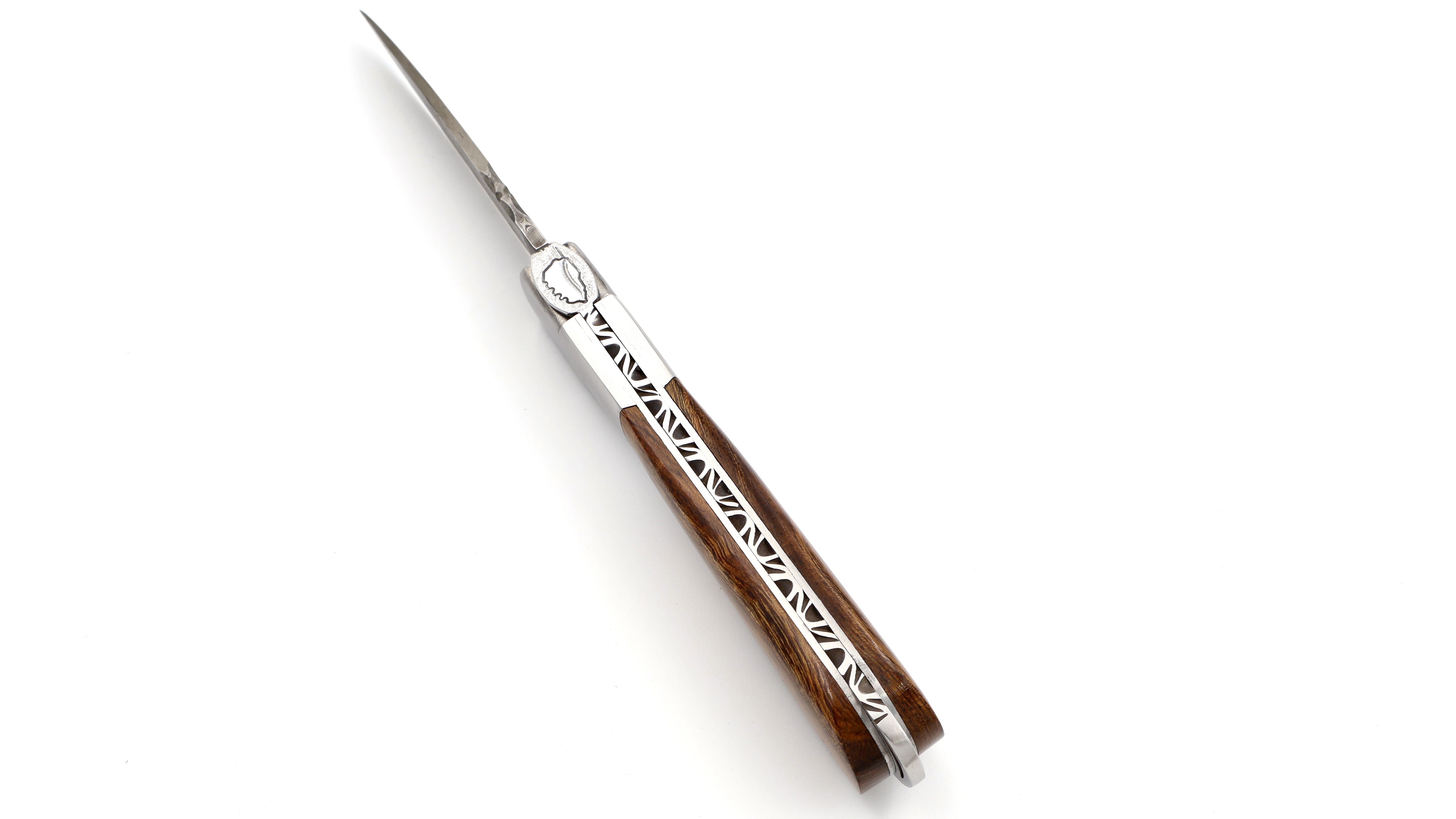 Fontenille Pataud SPERONE damascus ironwood 12 cm Fontenille Pataud SPERONE damascus ironwood 12 cm