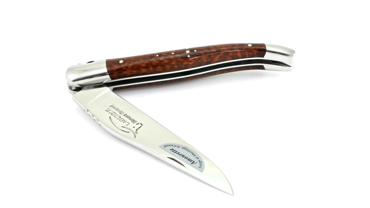 Amourette-12-3 Honoré Durand Laguiole Prestige Amourette  12 cm