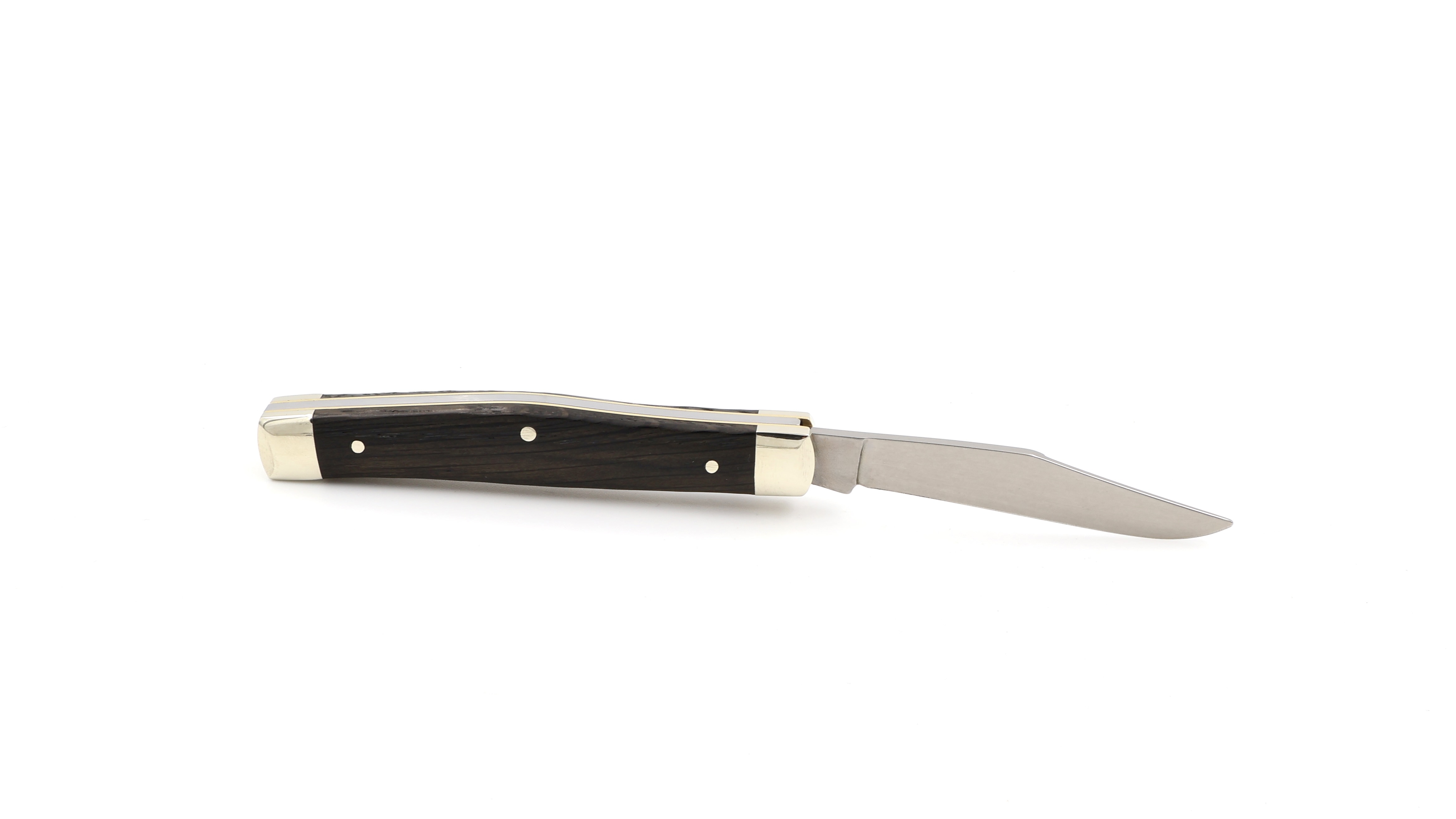 Robert Klaas Stockman knife Mini bog oak 8,5 cm 