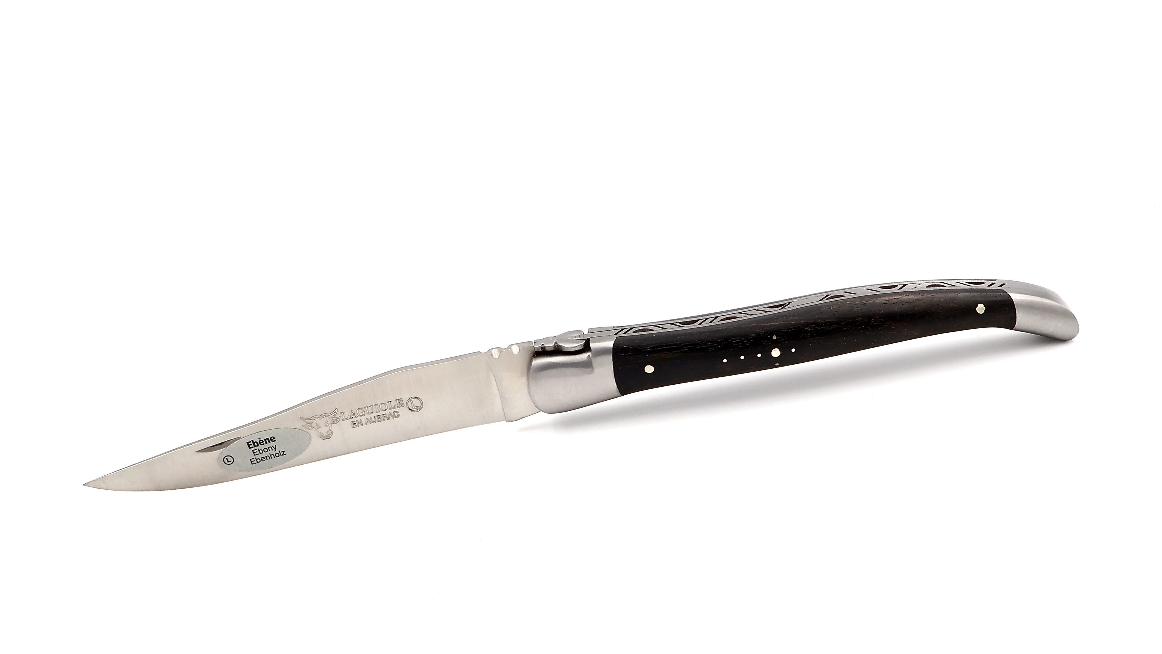 Laguiole en Aubrac Ebenholz 13 cm Laguiole en Aubrac Ebenholz 13 cm