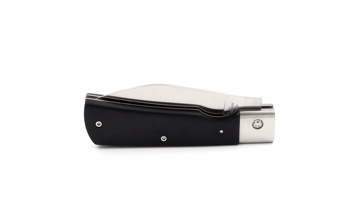 Saladini MUGGELANO Linerlock Ebenholz