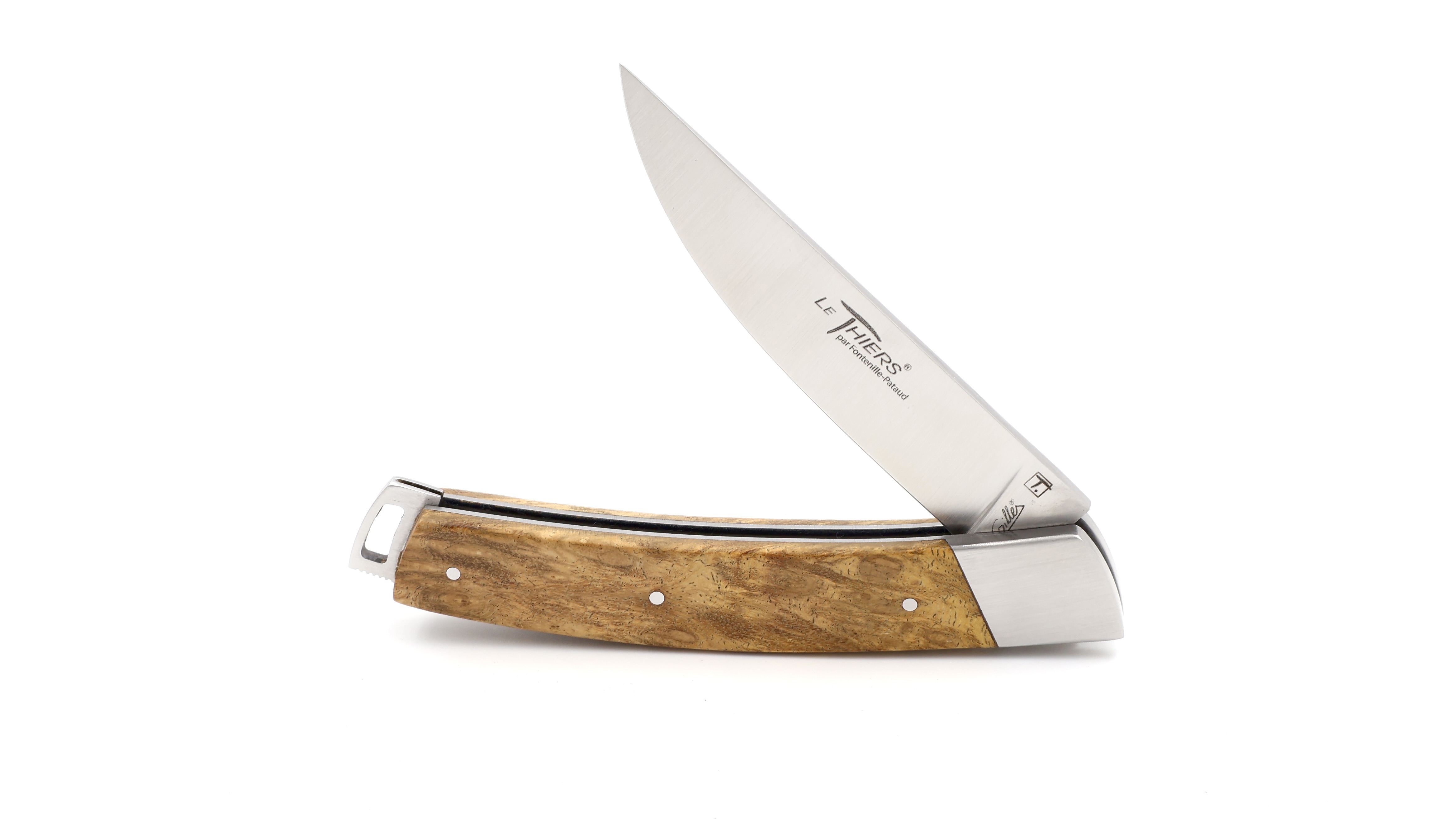 Fontenille Pataud Le Thiers® Nature 11,5 cm Gold-Amboinal Wurzelholz 