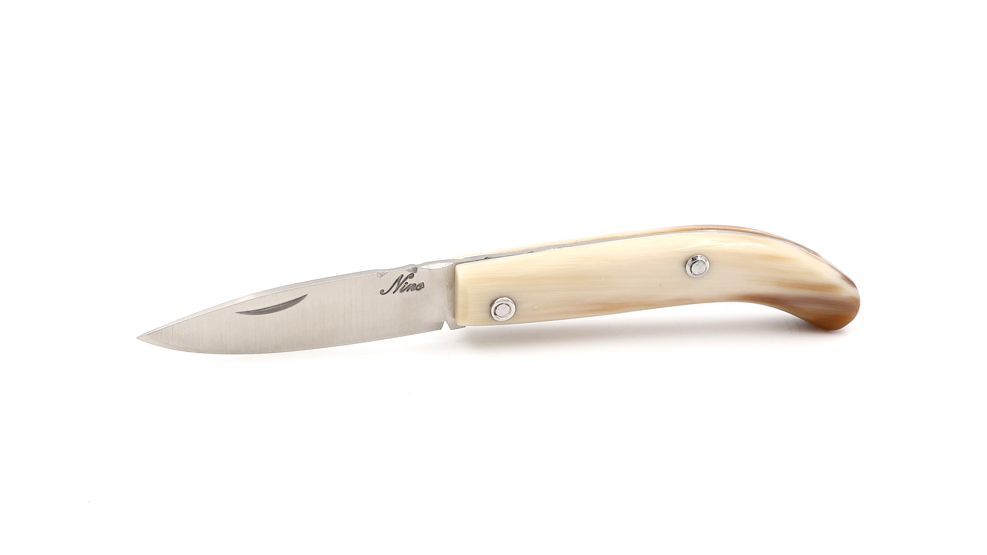 Nino Nista Gobbo di Guardiagrele mini Hornspitze 12 cm