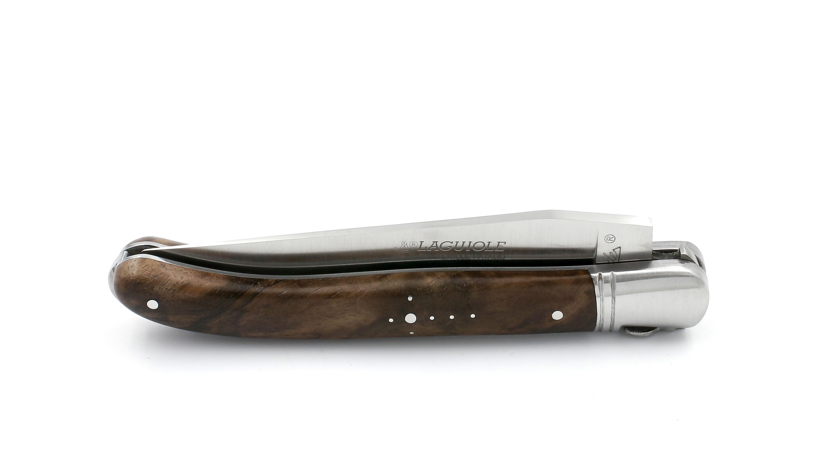 11A17201-090F-4735-AA85-6A05F5260219_1_201_a Fontenille Pataud Laguiole NATURE Walnuss 12 cm