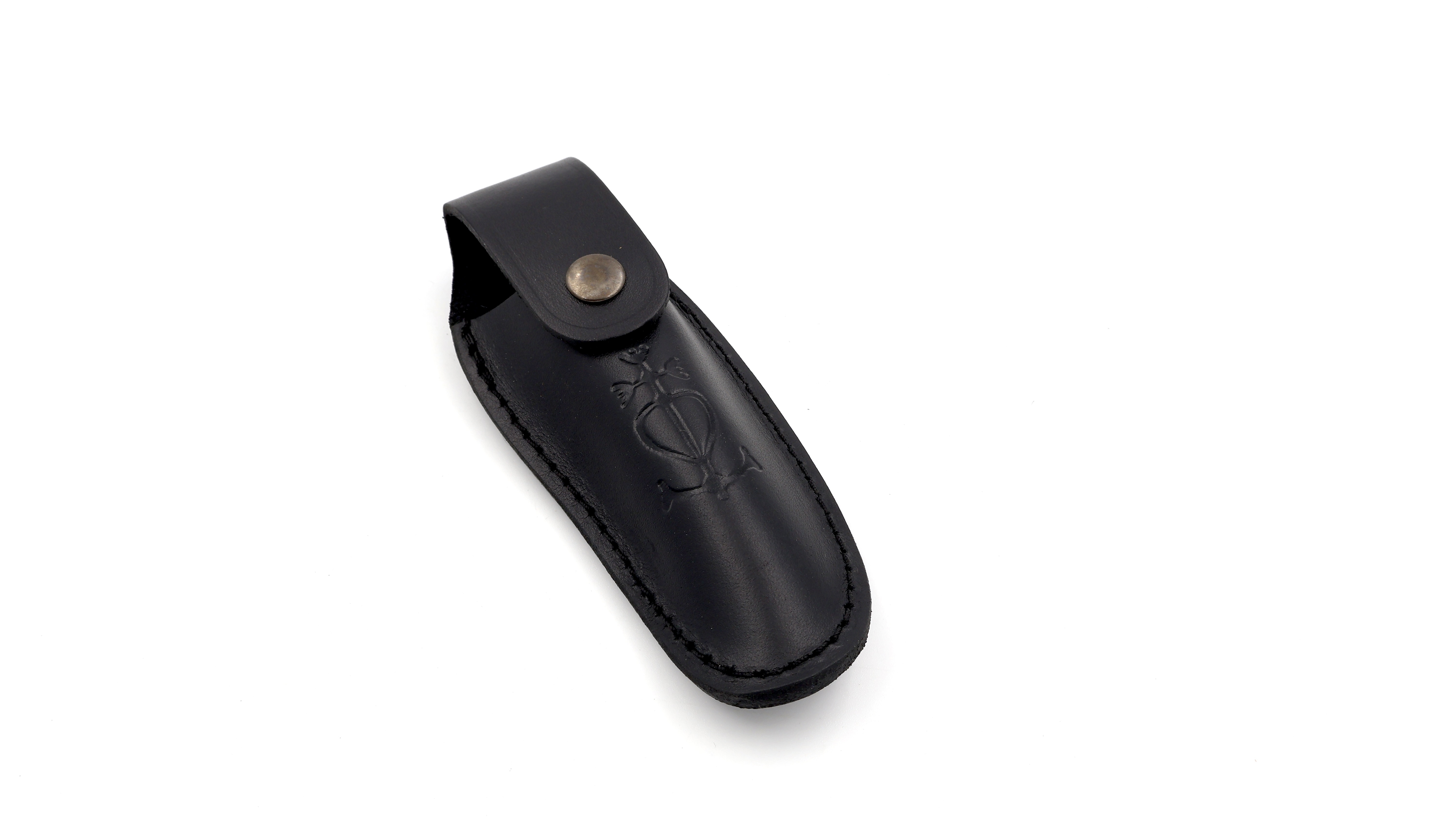 Le Camarguais leather holster for the belt