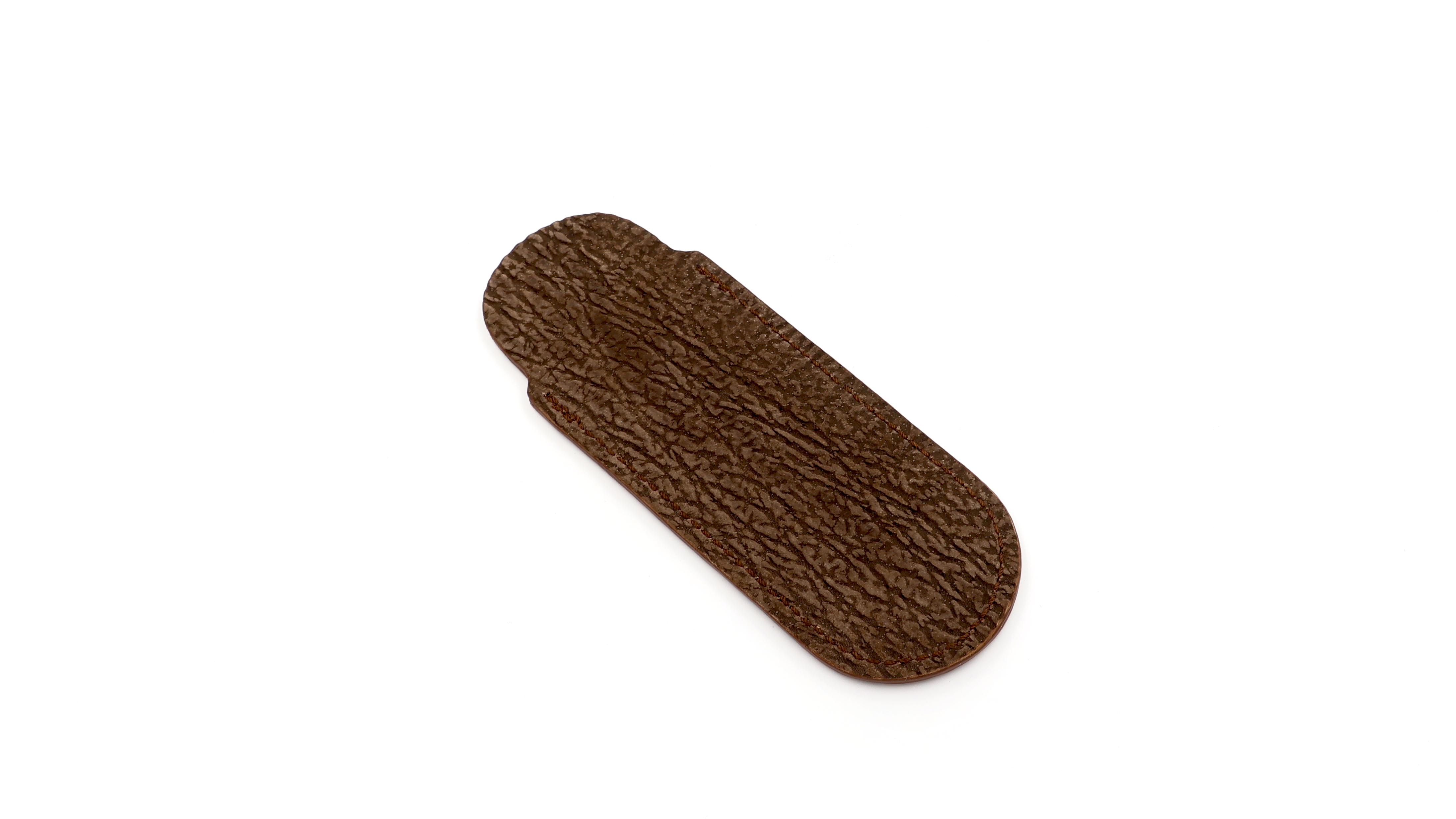 MAX CAPDEBARTHES Stecketui POCHE Haifischleder 13 cm 