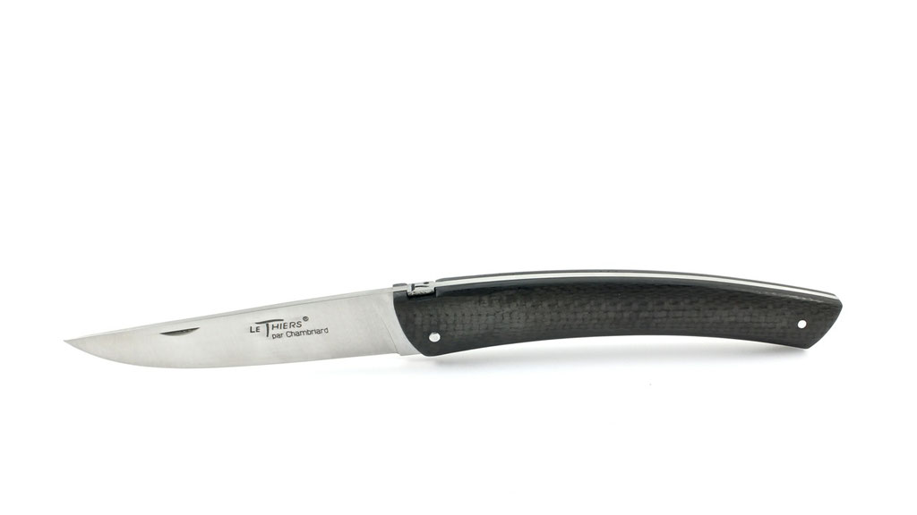 Chambriard Thiers knife COMPAGNON SL full handle Carbon