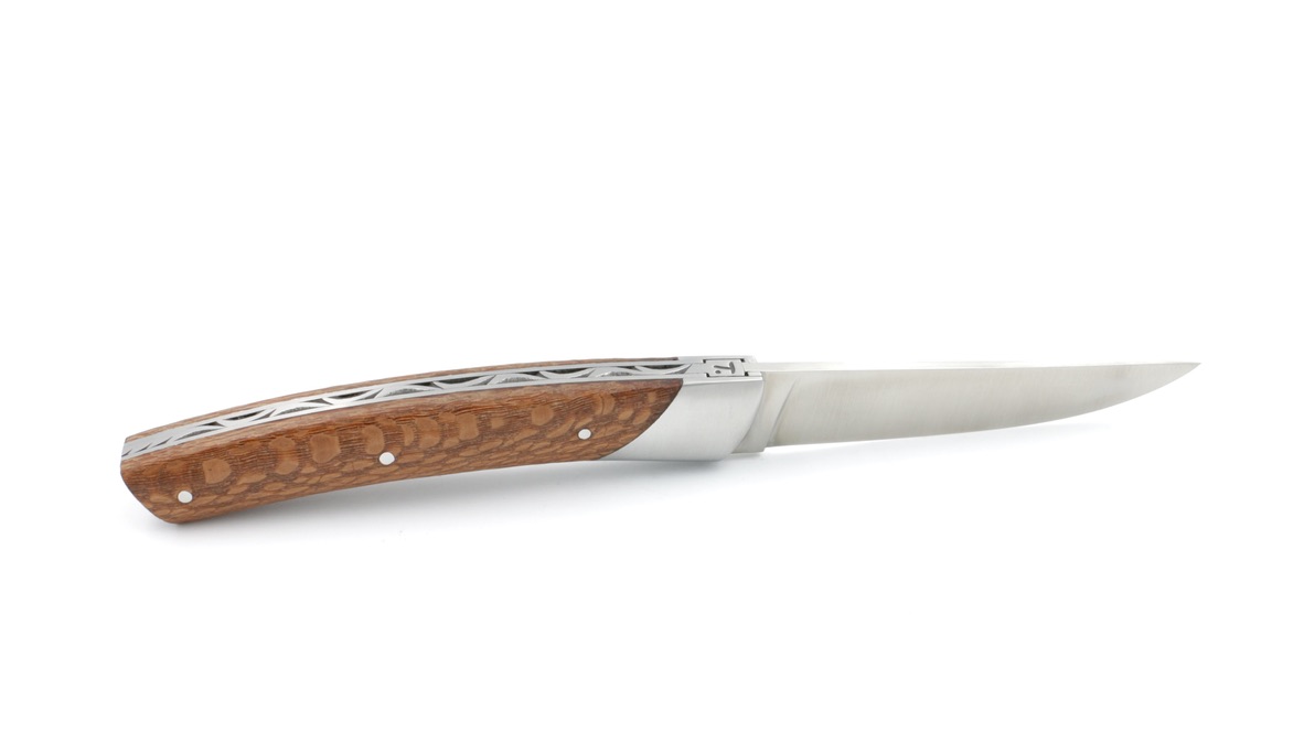 Chambriard Thiers knife COMPAGNON louro faia wood