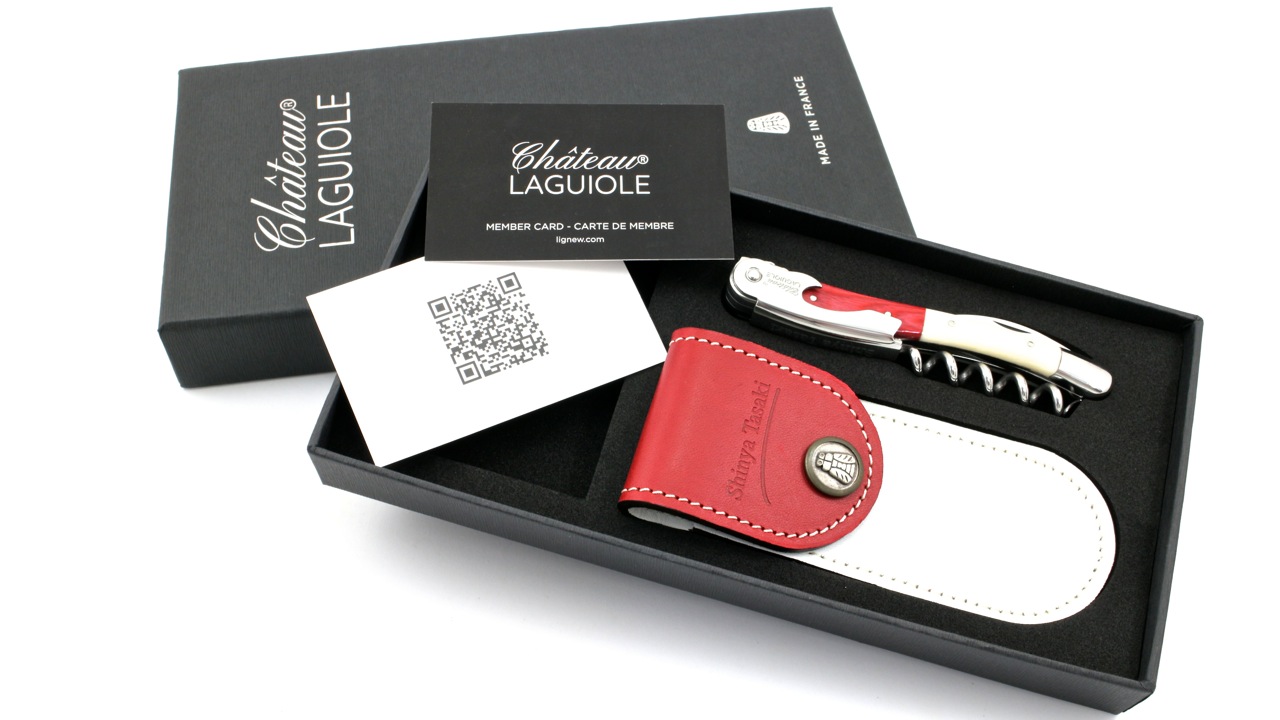Shinya-Tasaki Château Laguiole Sommeliermesser SHINAYA TASAKI