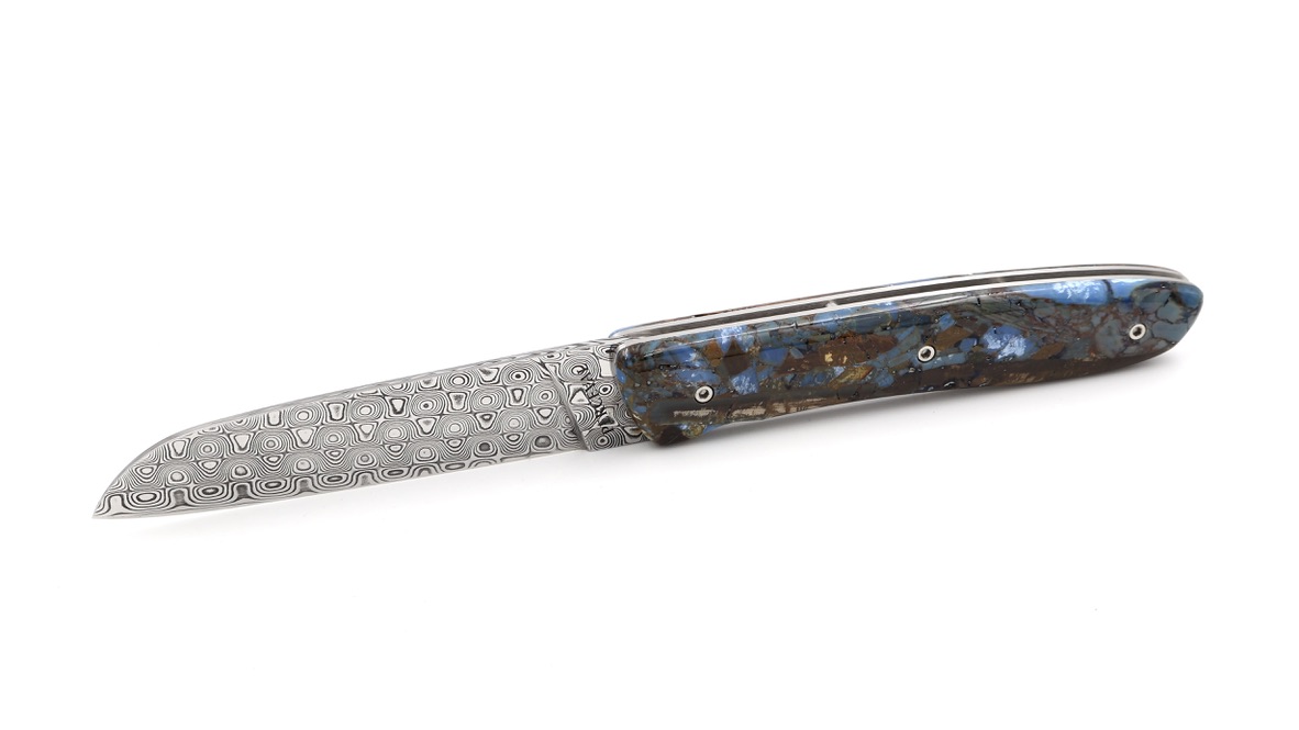 PERCEVAL L08 mammoth damascus unique piece
