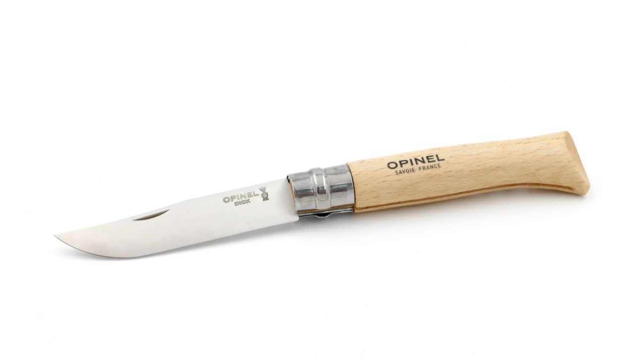 OPINEL Messer Buche mit Korkenzieher No 10