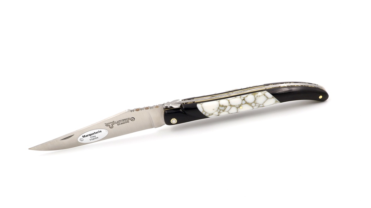 Laguiole en Aubrac HOWLIT Ebenholz 12 cm   