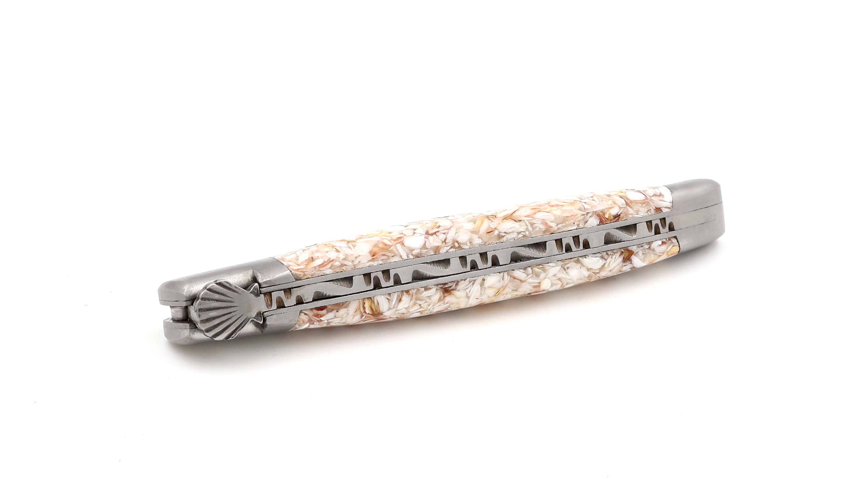 Laguiole en Aubrac Jakobsmuschel & Jakobsmuschelschalen 12 cm