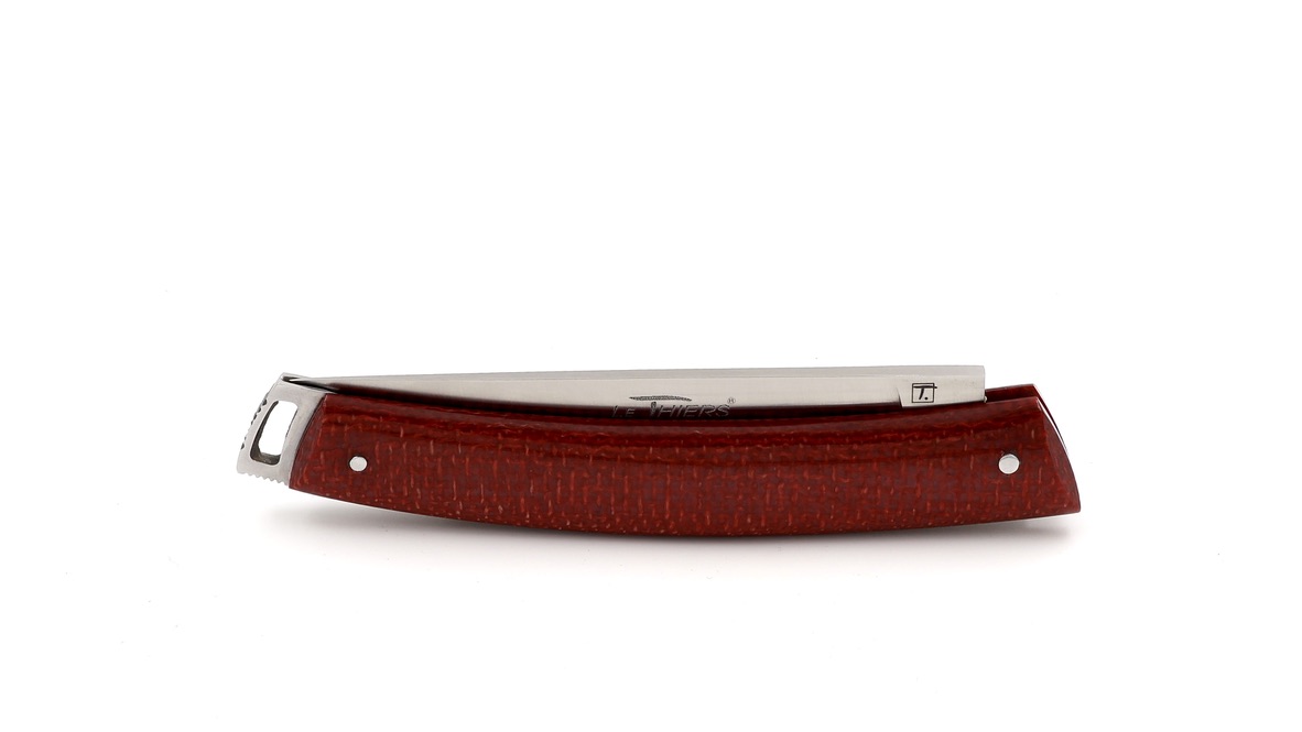 Fontenille Pataud Le Thiers® Nature 11,5 cm Micarta massiv guillochiert