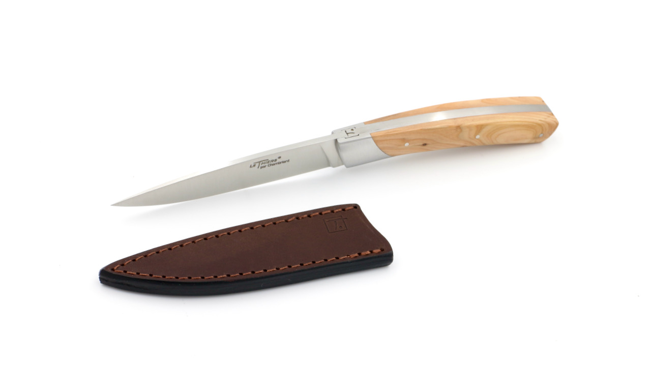 TG8GE Chambriard Thiers Office Messer 9 cm TG8 Wacholder Grands Gourmets