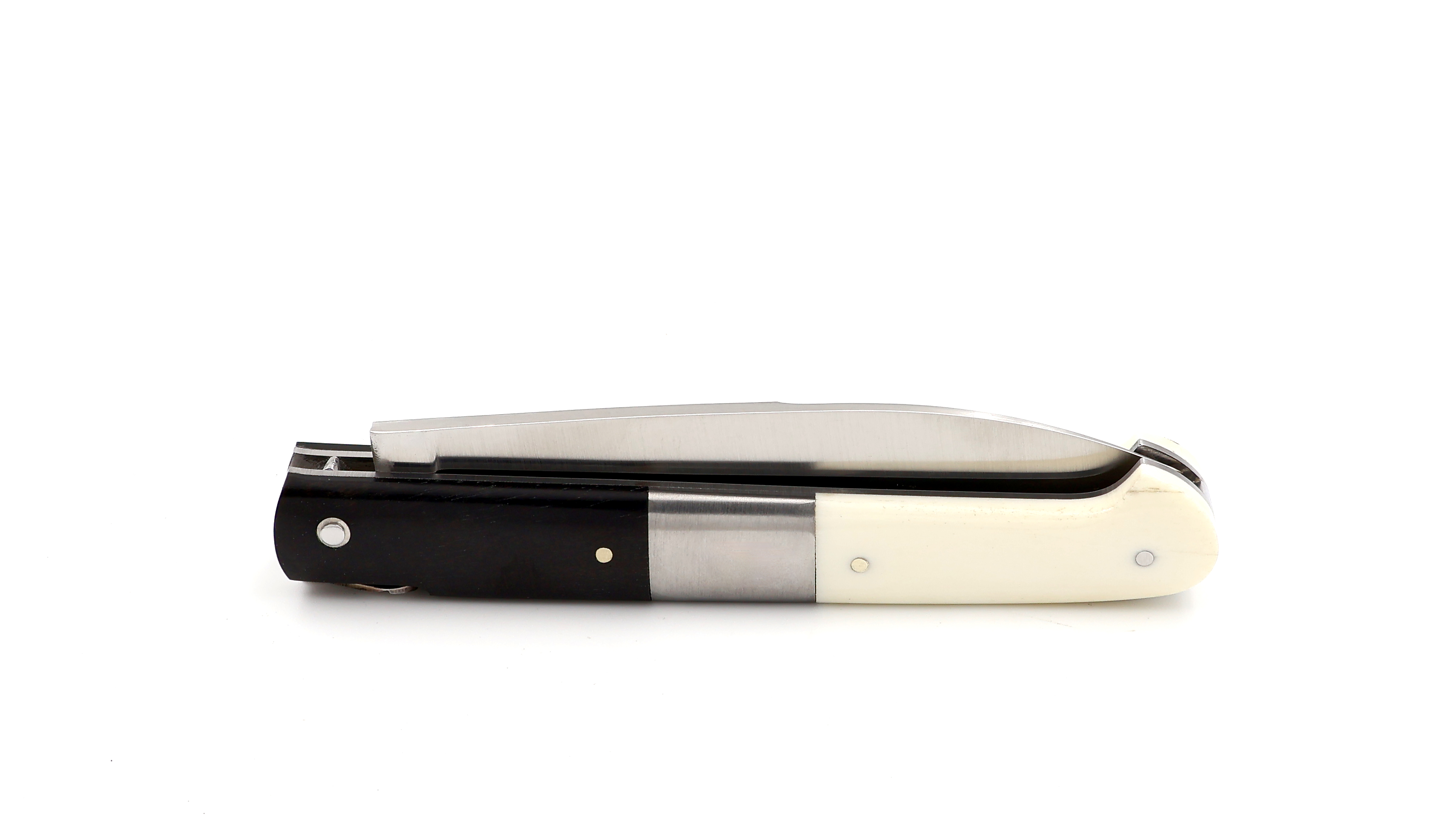 Sauveterre knife ebony and buffalobone