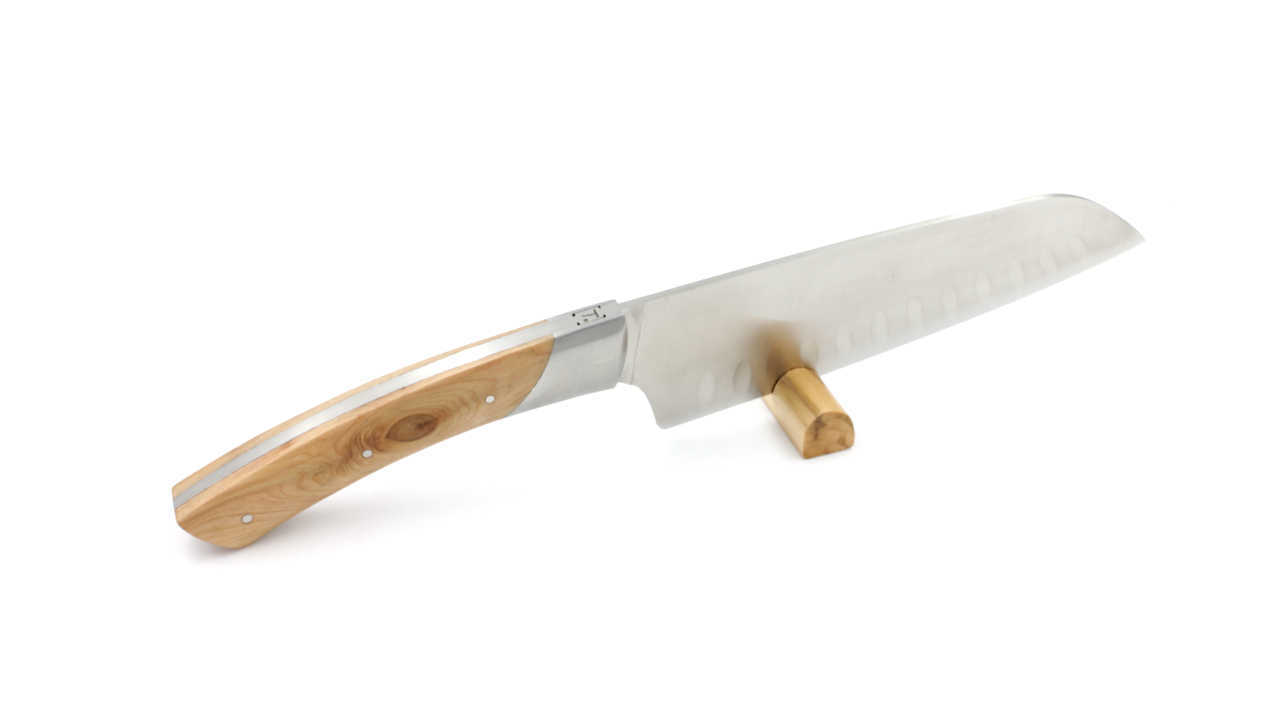 Chambriard Thiers santoku 17 cm juniper Grands Gourmets