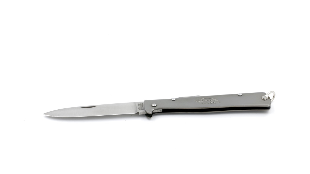 OTTER MERCATOR knife ruthenium